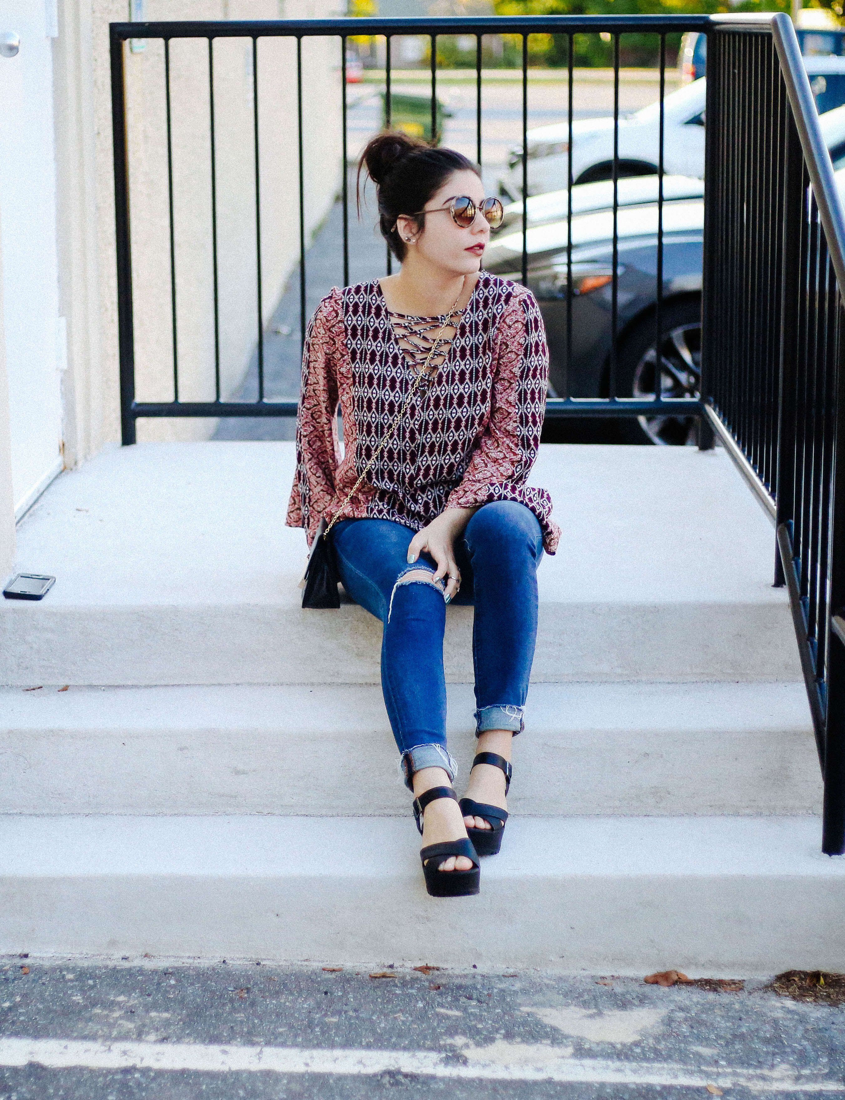 bell-sleeve-blouse-platform-shoes-boho-style-2