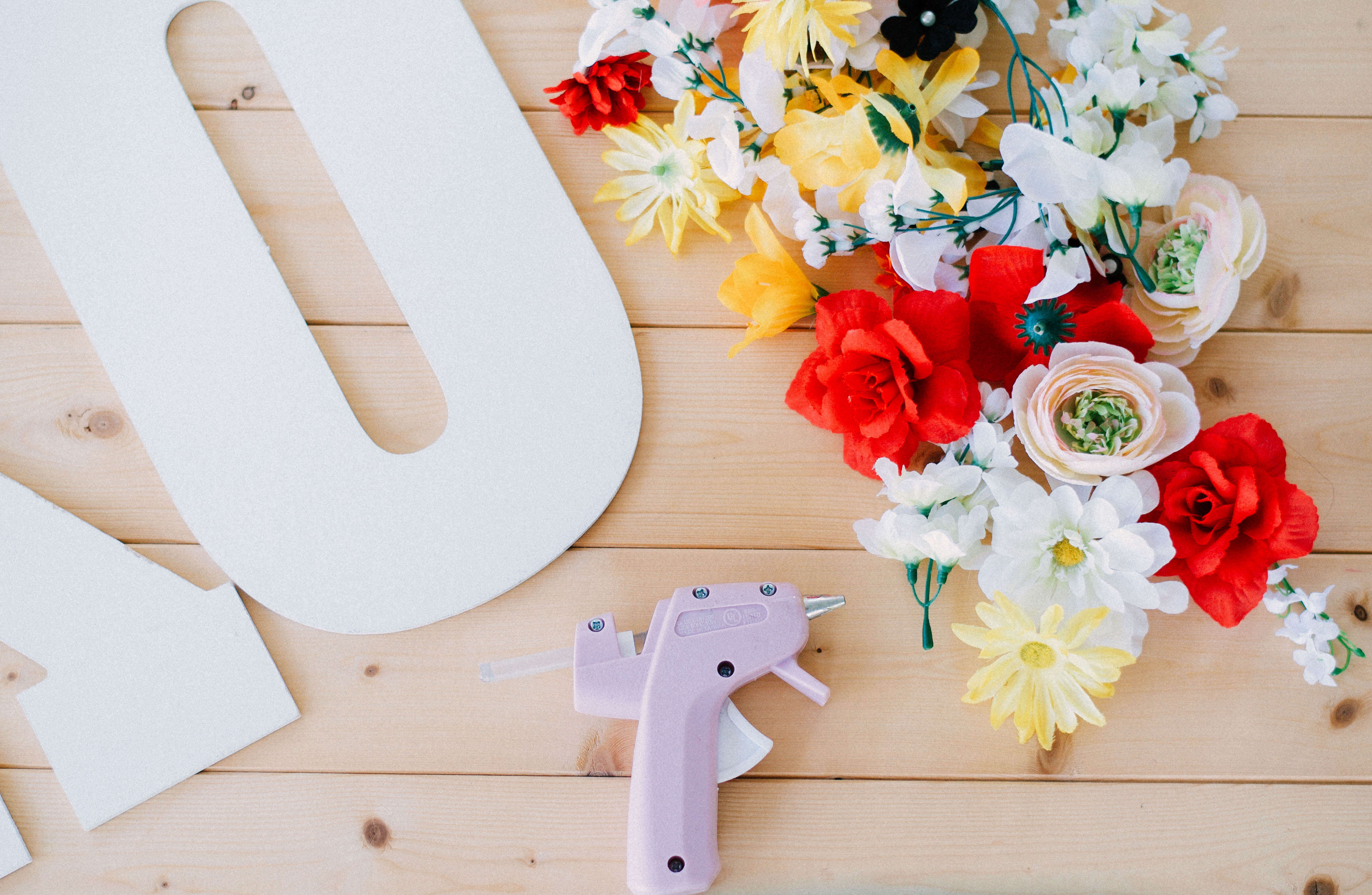 flower-letter-diy