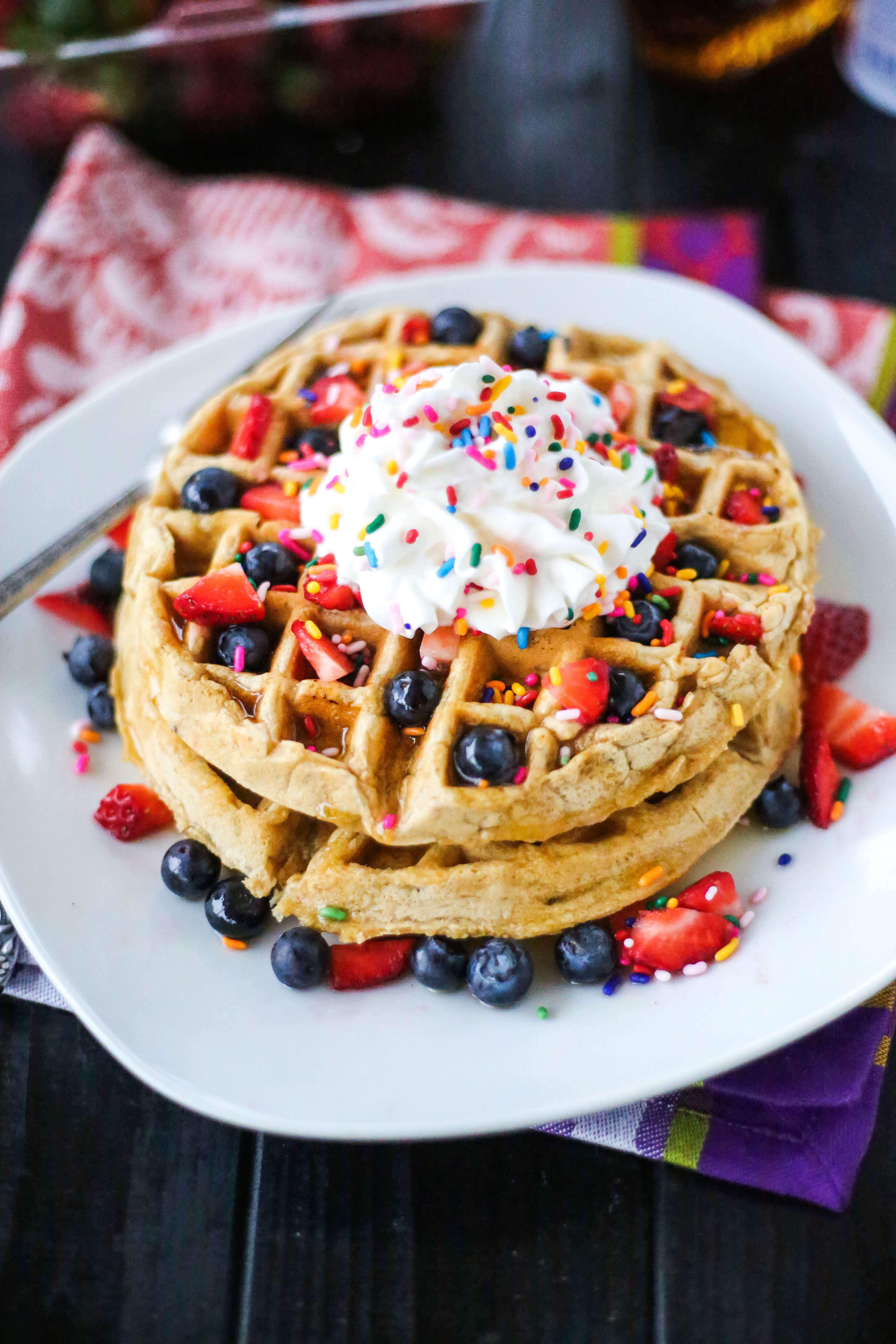 simple-vegan-waffles