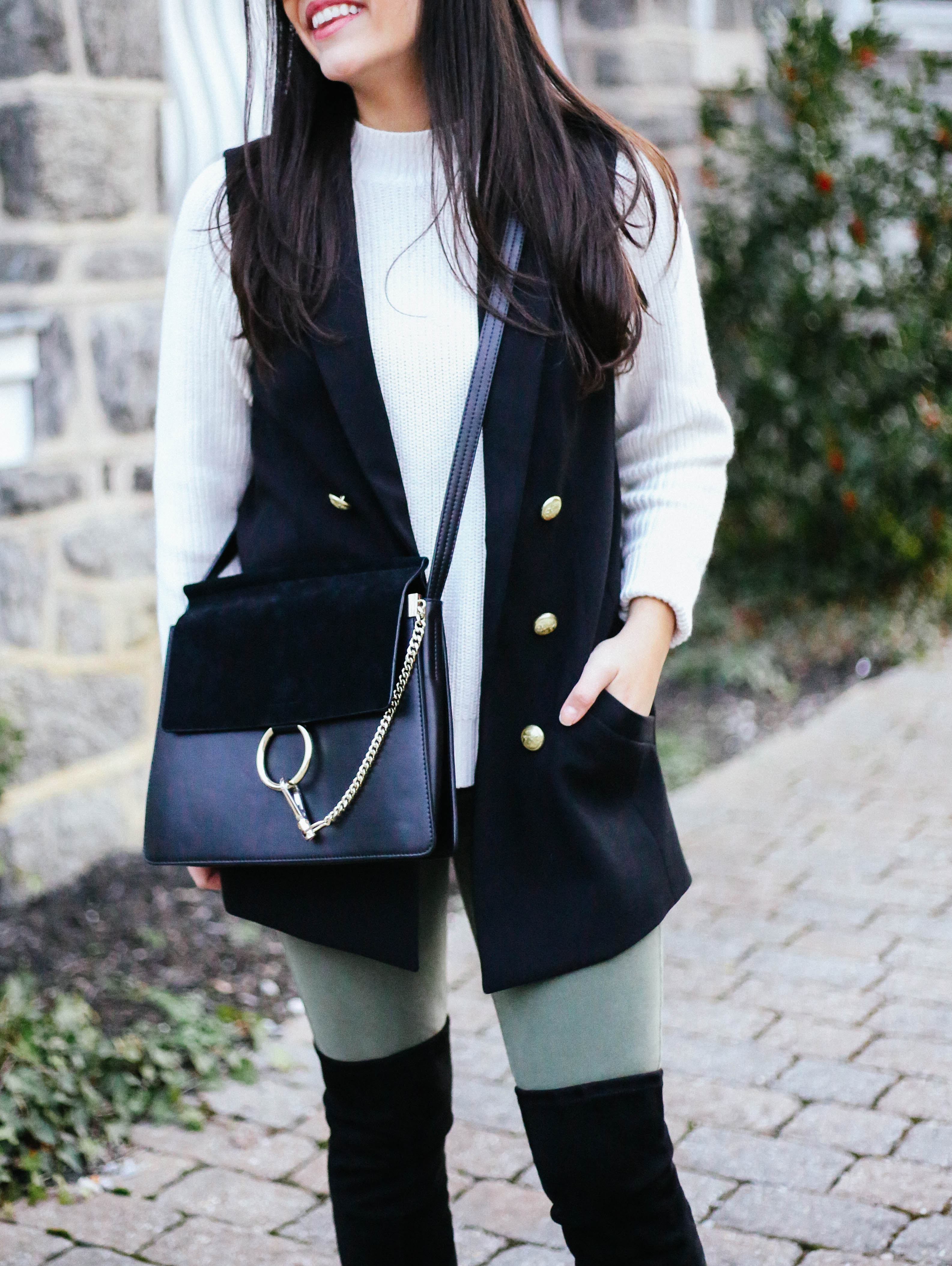 blazer-vest-over-the-knee-boots-3