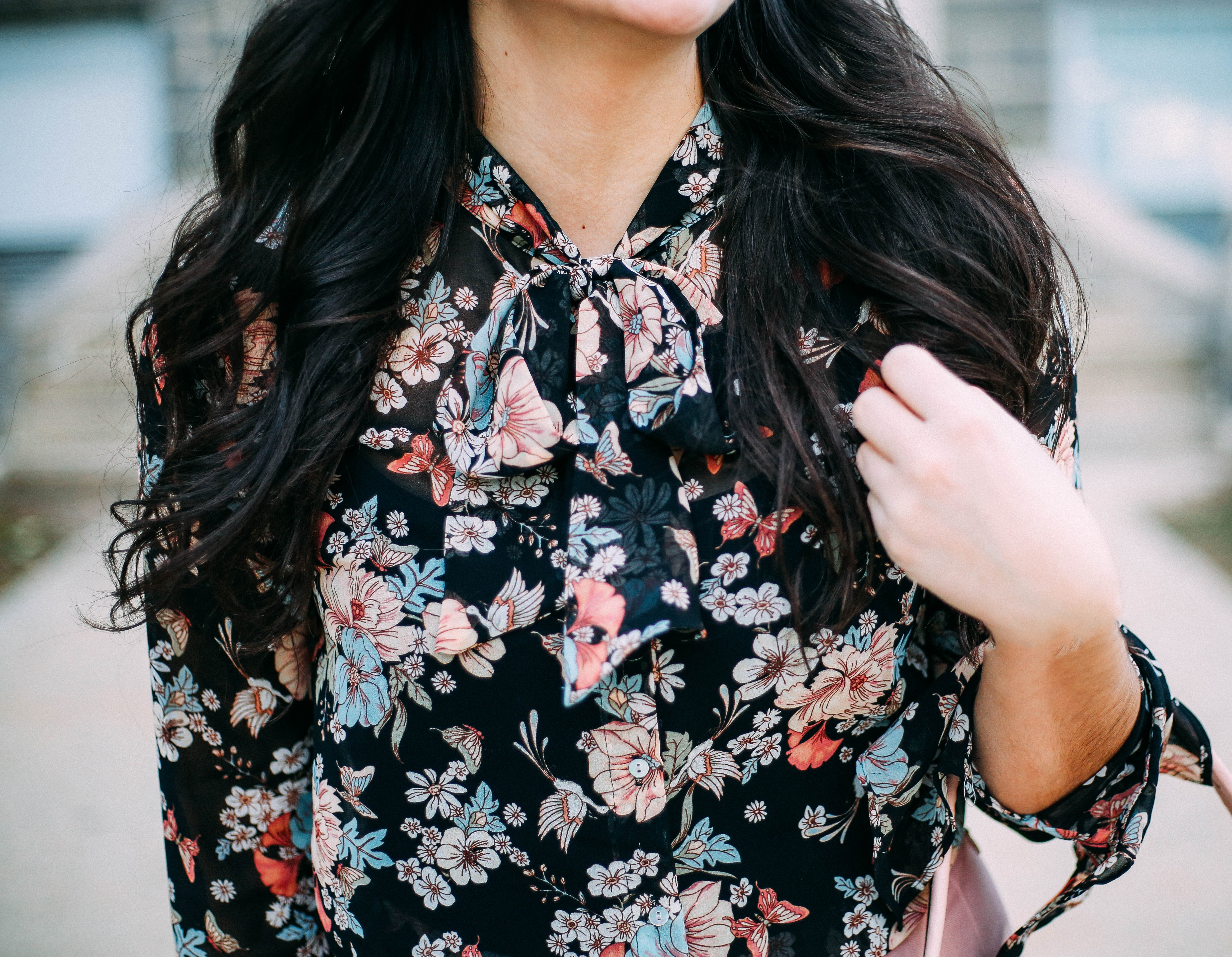 floral-pink-skirt-vegan-leather-boho-12