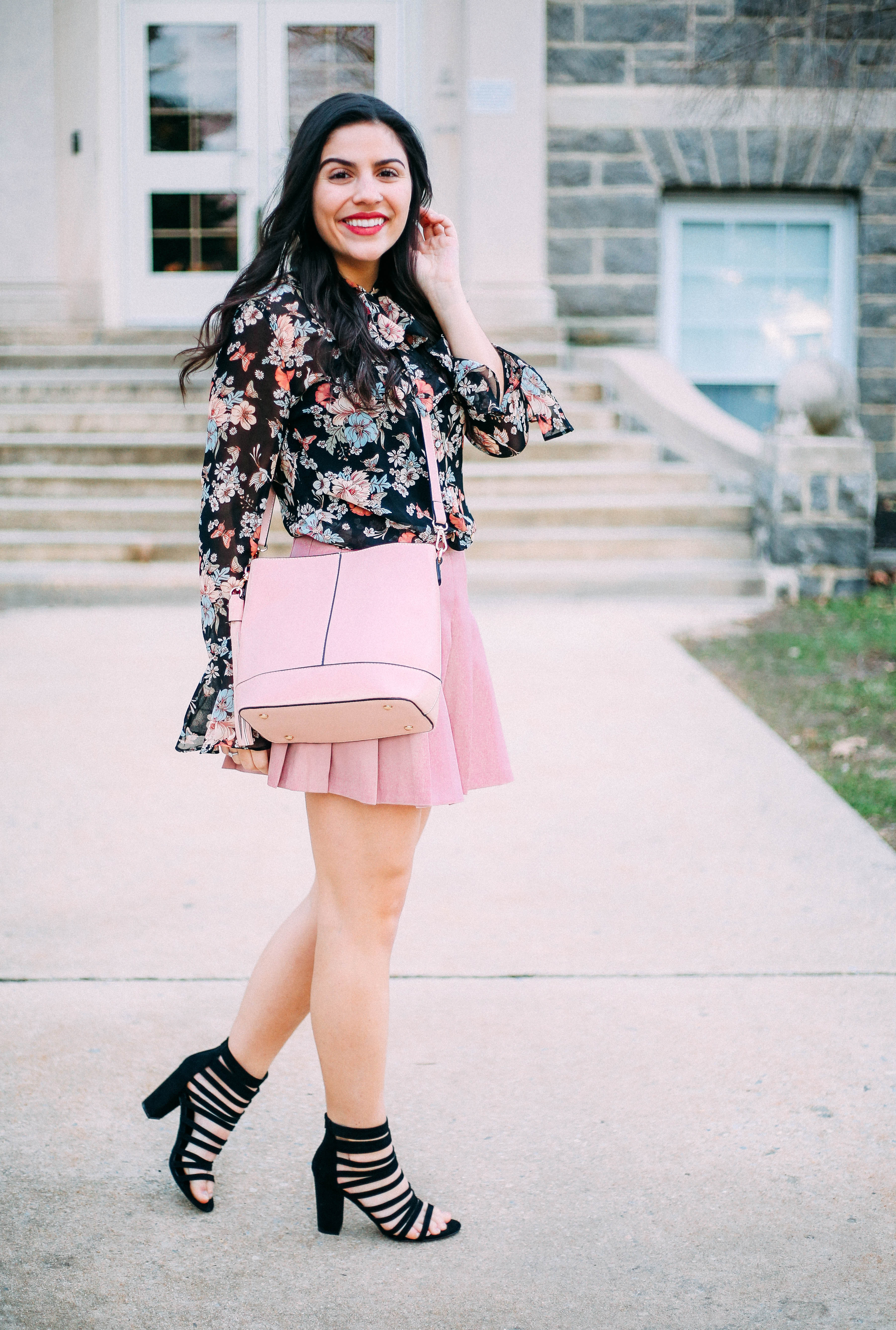 floral-pink-skirt-vegan-leather-boho-14
