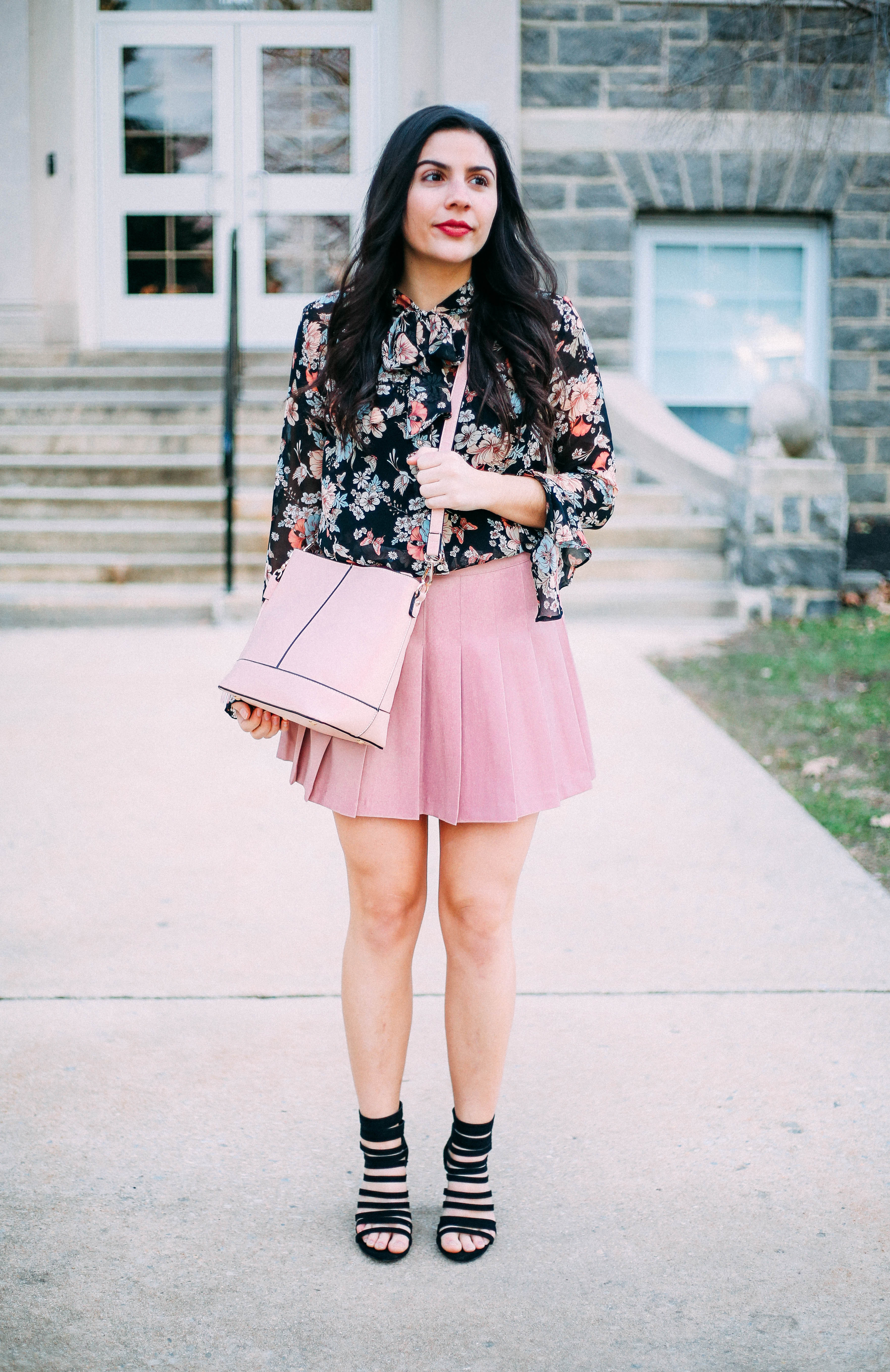 floral-pink-skirt-vegan-leather-boho-15