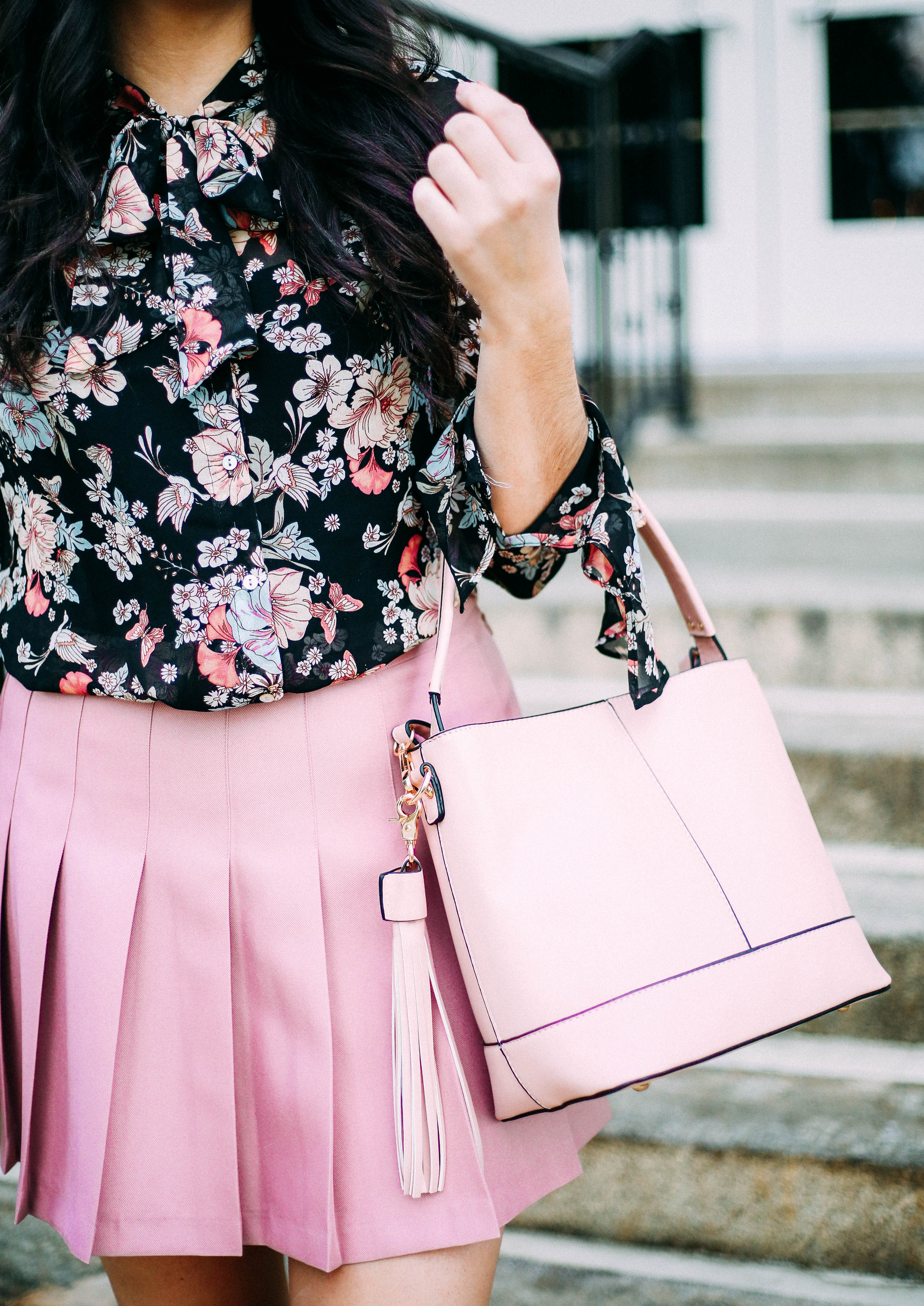 floral-pink-skirt-vegan-leather-boho-8