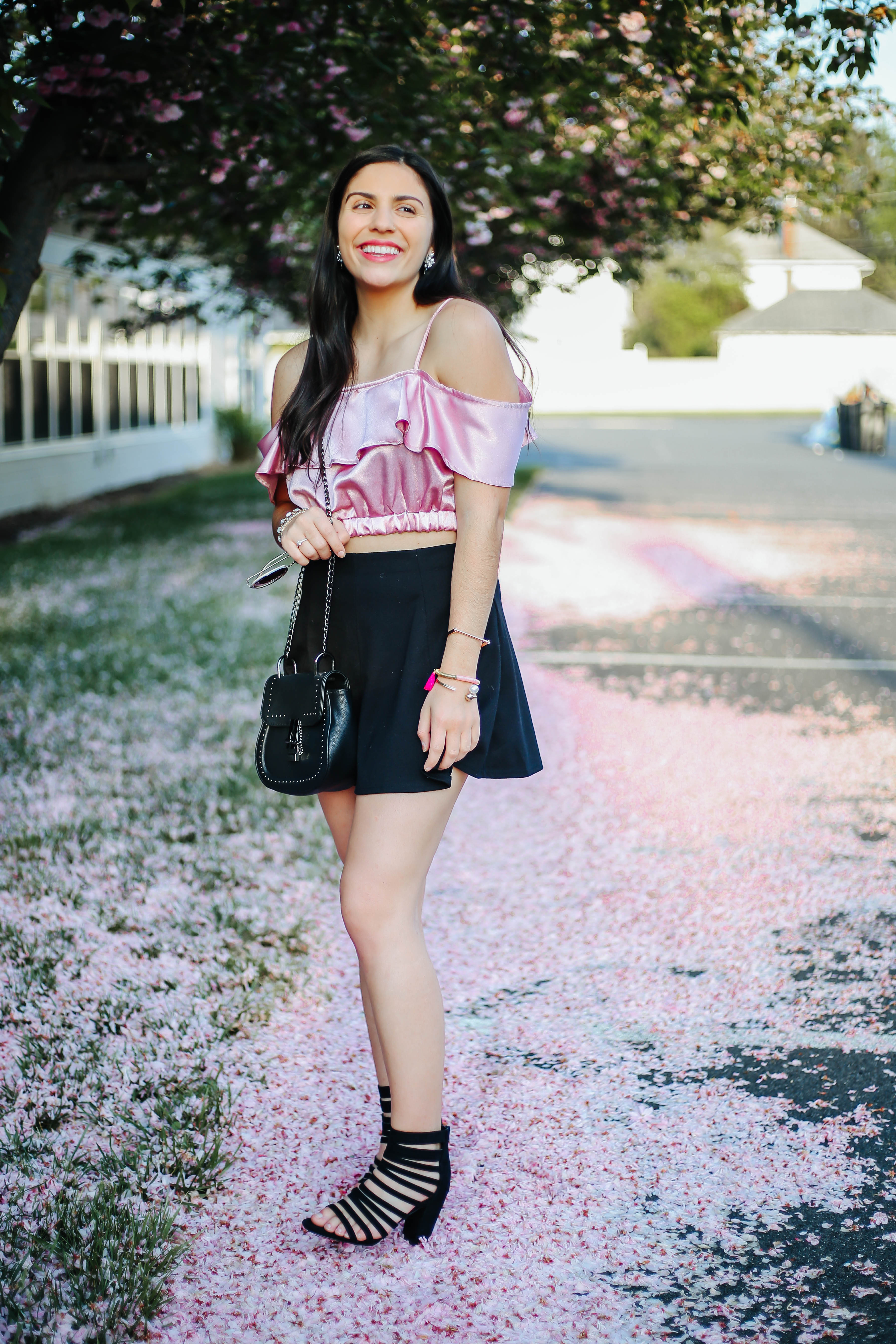 girly-satin-trend-skater-skirt-4