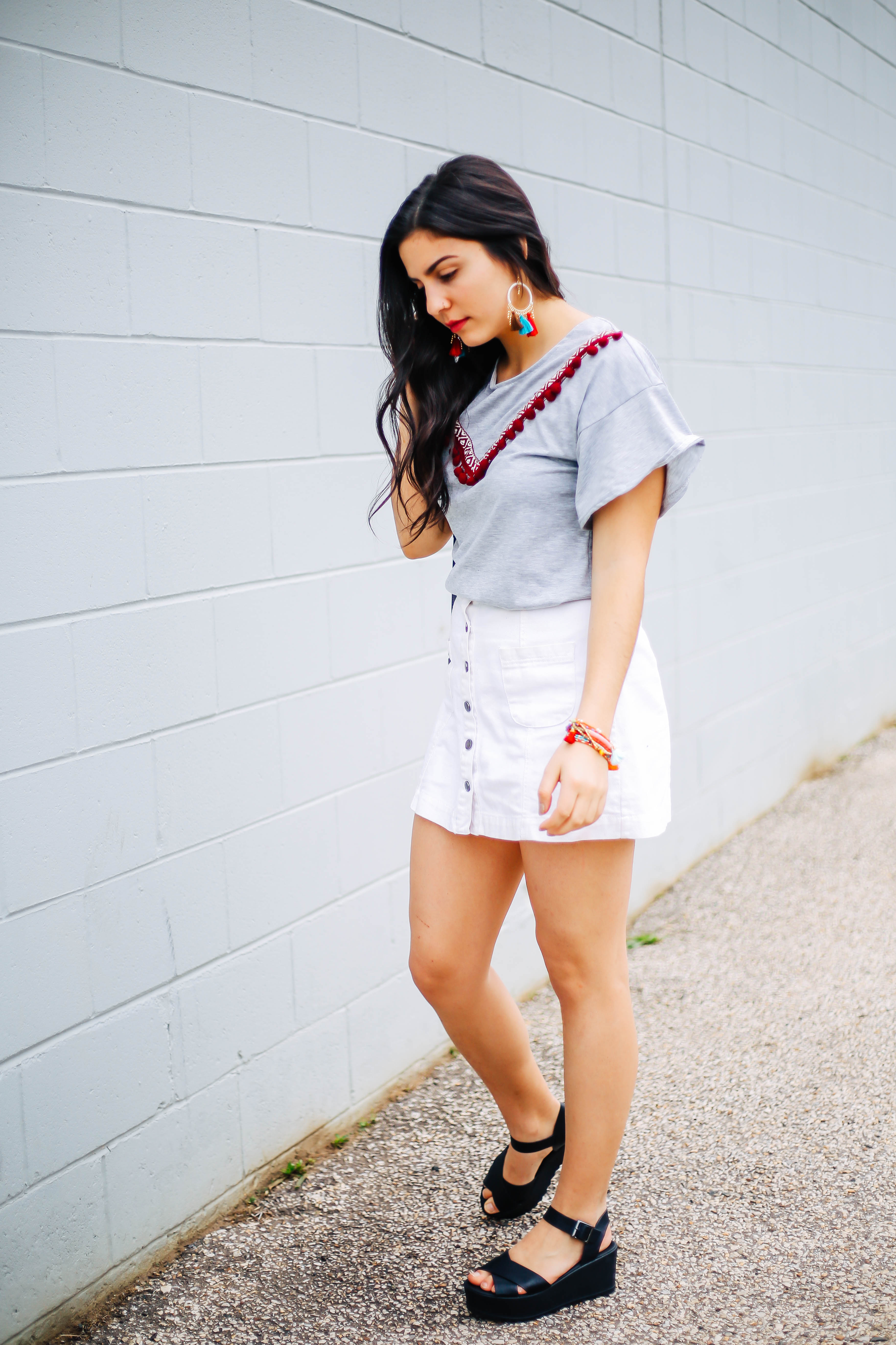pom-pom-tshirt-fringe-earrings