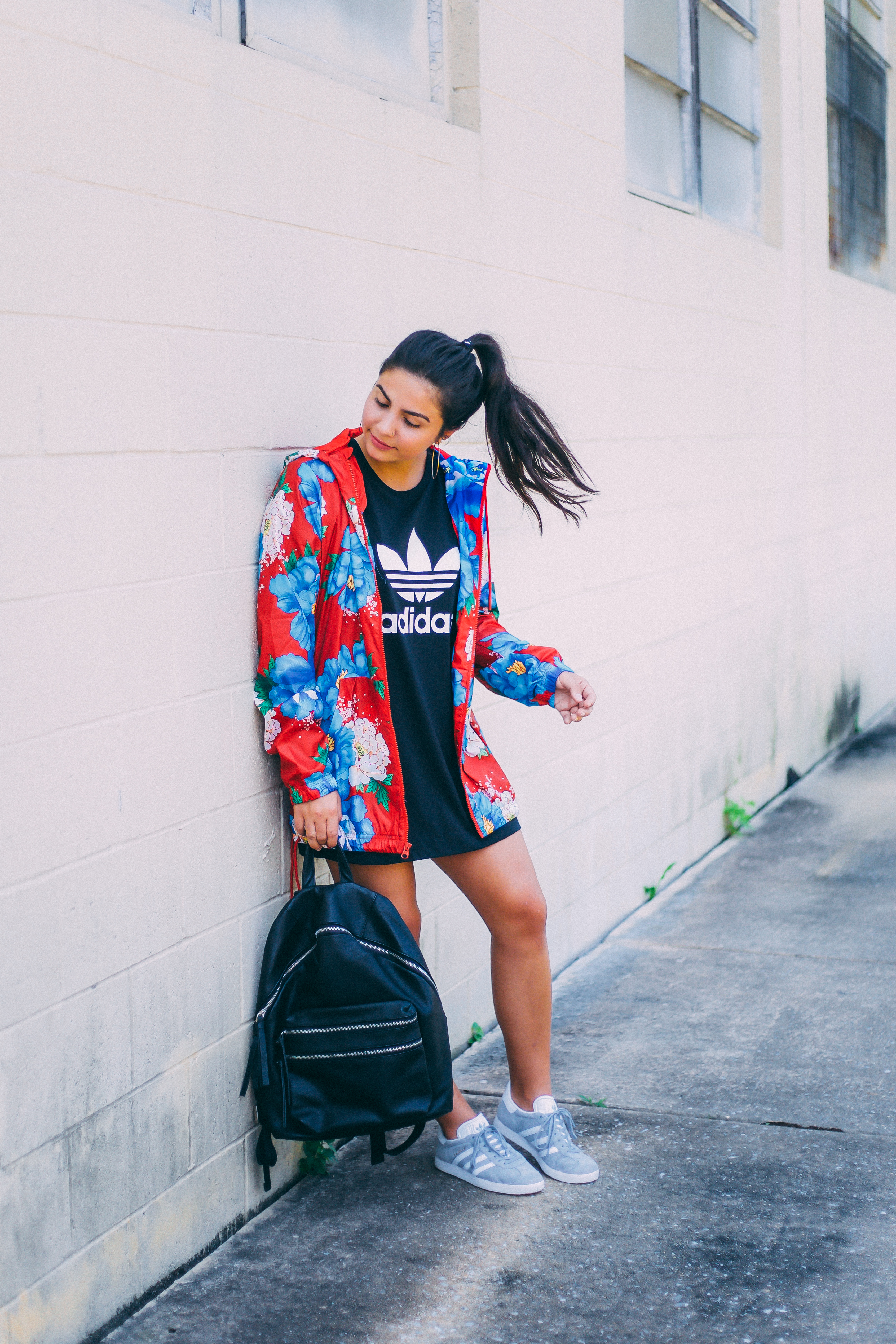 adidas-wind-breaker-t-shirt-dress-gazelle-sneakers-27