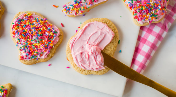 Easy Vegan Sugar Cookies
