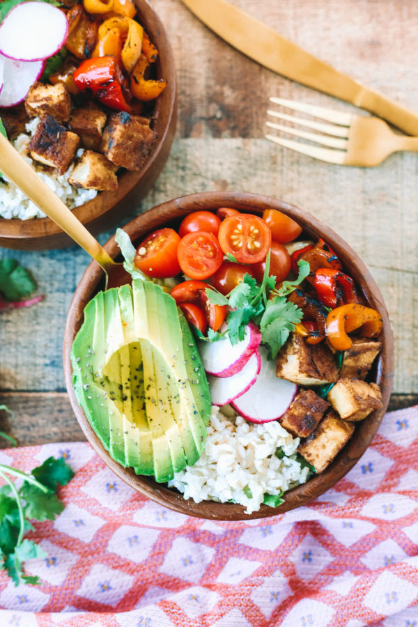 Vegan Buddah Bowl