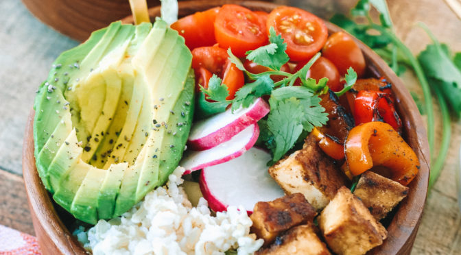 Vegan Buddah Bowl