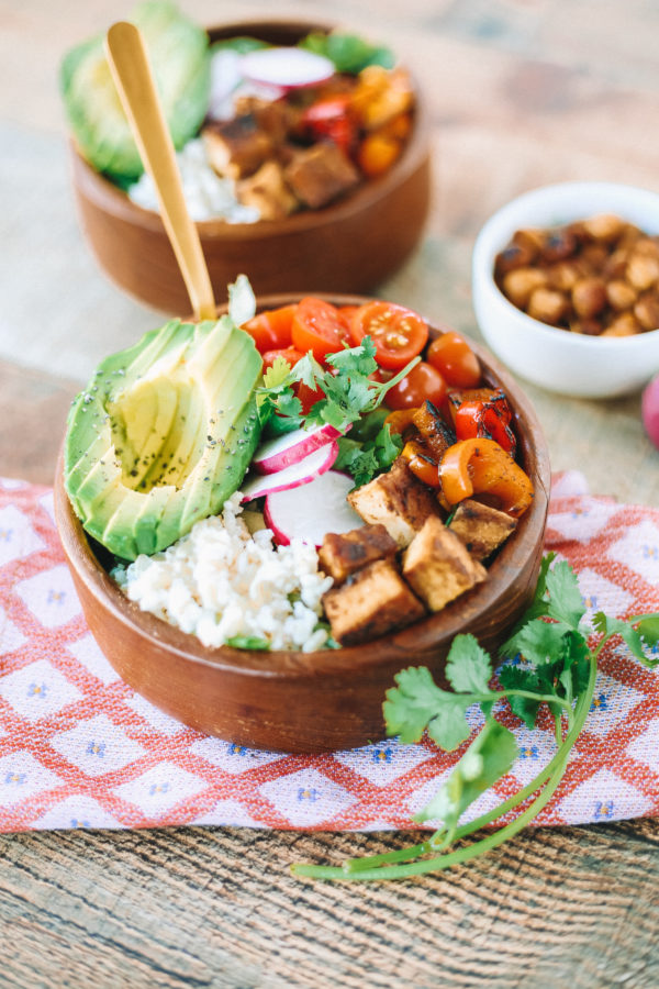 Vegan Buddah Bowl