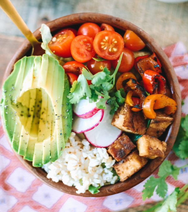Vegan Buddah Bowl