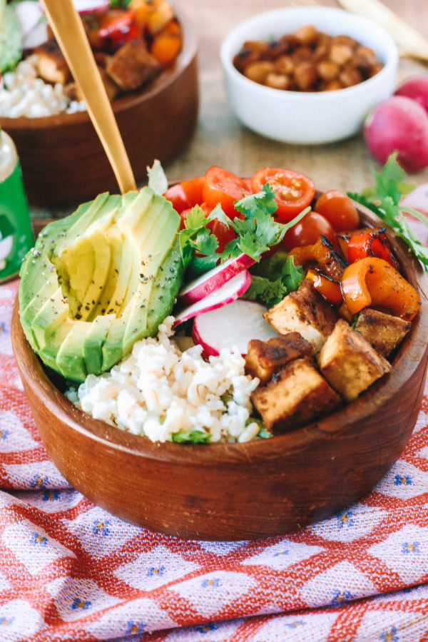 Vegan Buddah Bowl
