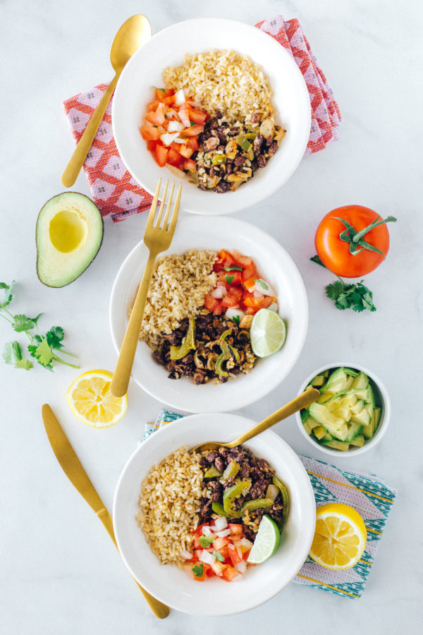 Vegan Meal Prep in 20 Minutes