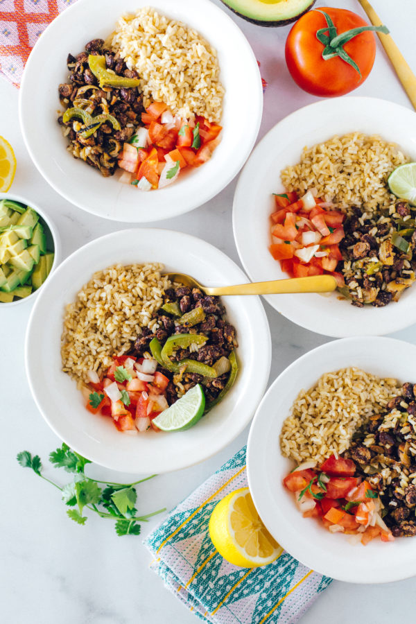 Vegan Meal Prep Photo in 20 Minutes