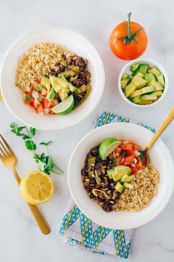 Vegan Meal Prep in 20 Minutes