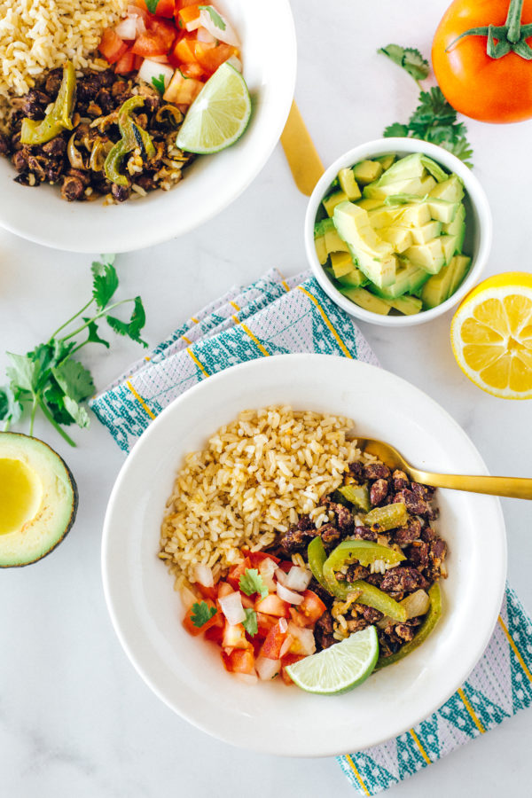 Vegan Meal Prep in 20 Minutes 