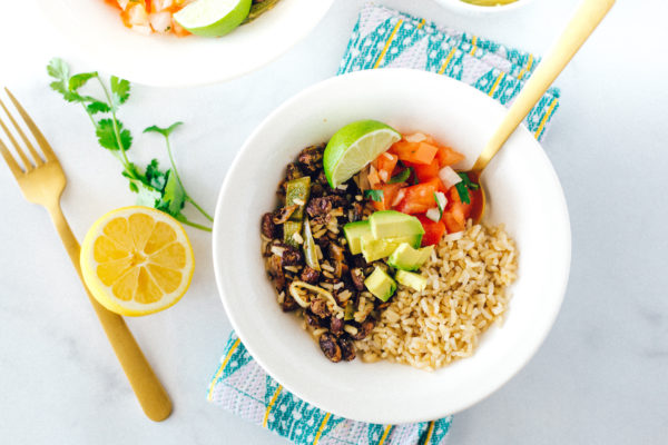 Vegan Meal Prep in 20 Minutes