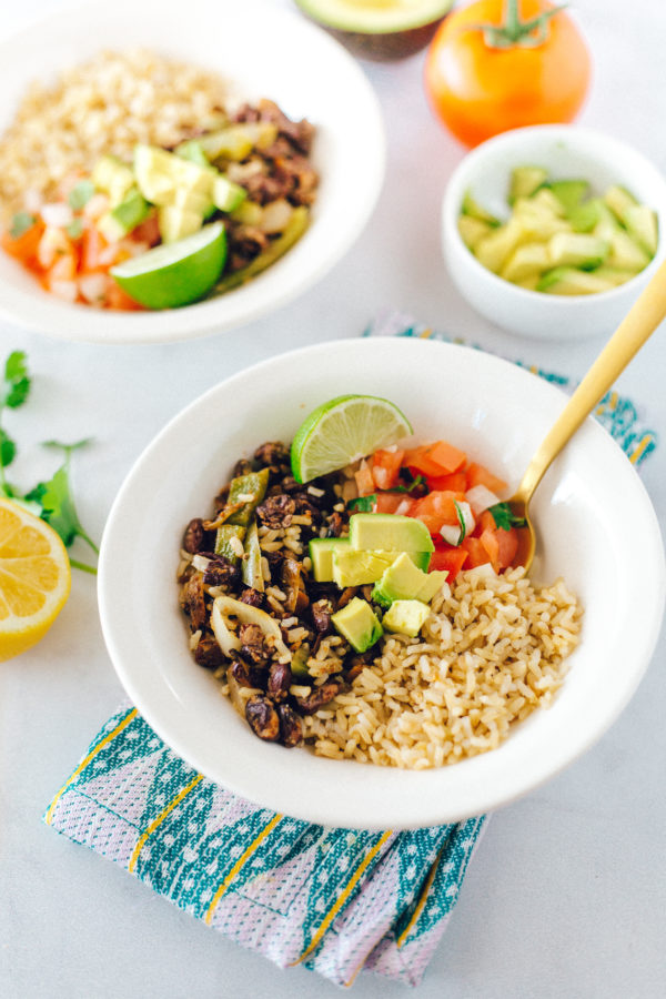 Vegan Meal Prep in 20 Minutes