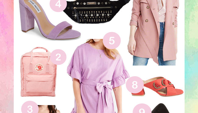 2018 spring trends to try today