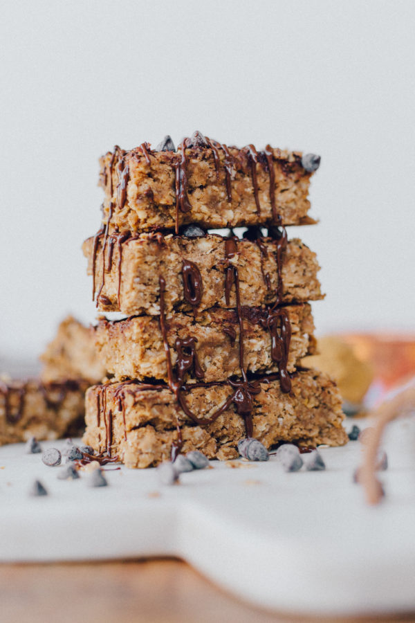 5 ingredient vegan protein bars