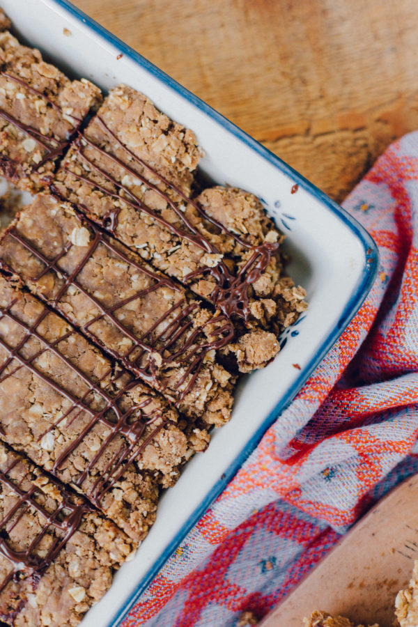 5 ingredient vegan protein bars