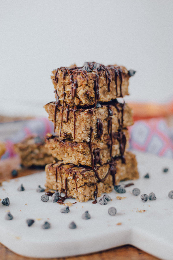 5 ingredient vegan protein bars