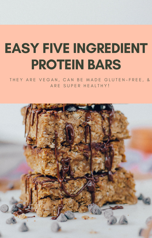 EASY FIVE INGREDIENT PROTEIN BARS PINTEREST