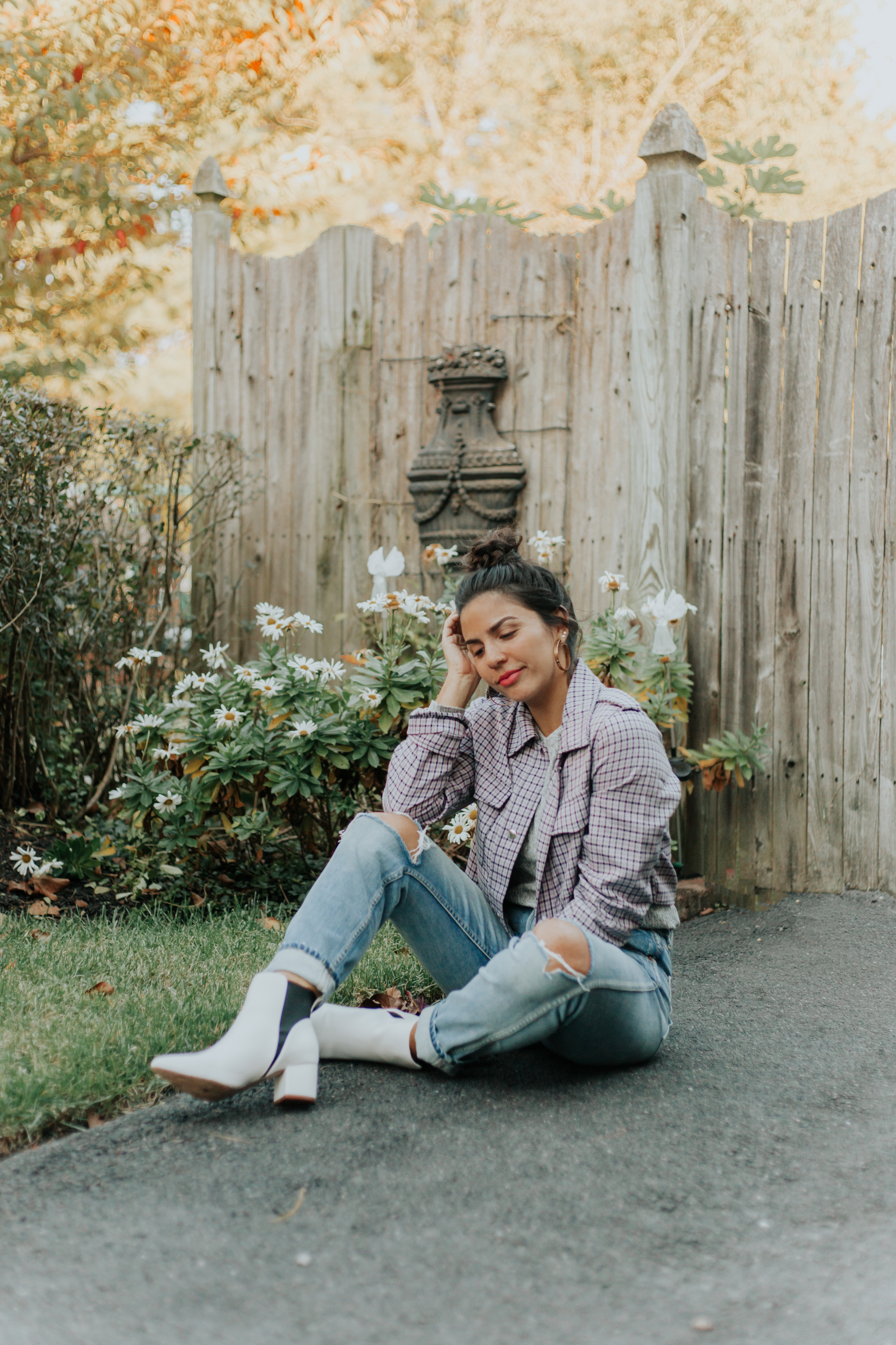 braided bun hair tutorial