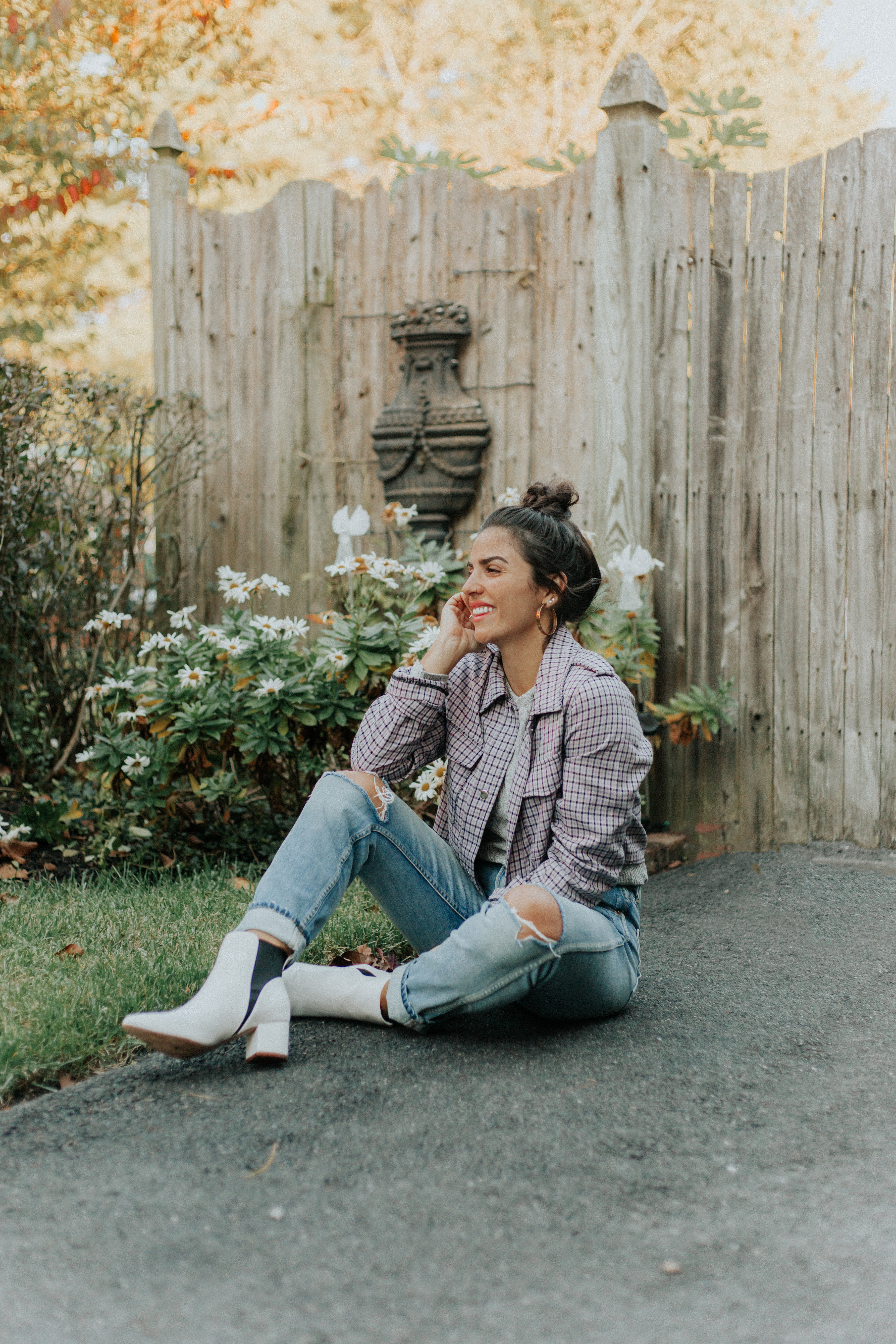 braided bun hair tutorial