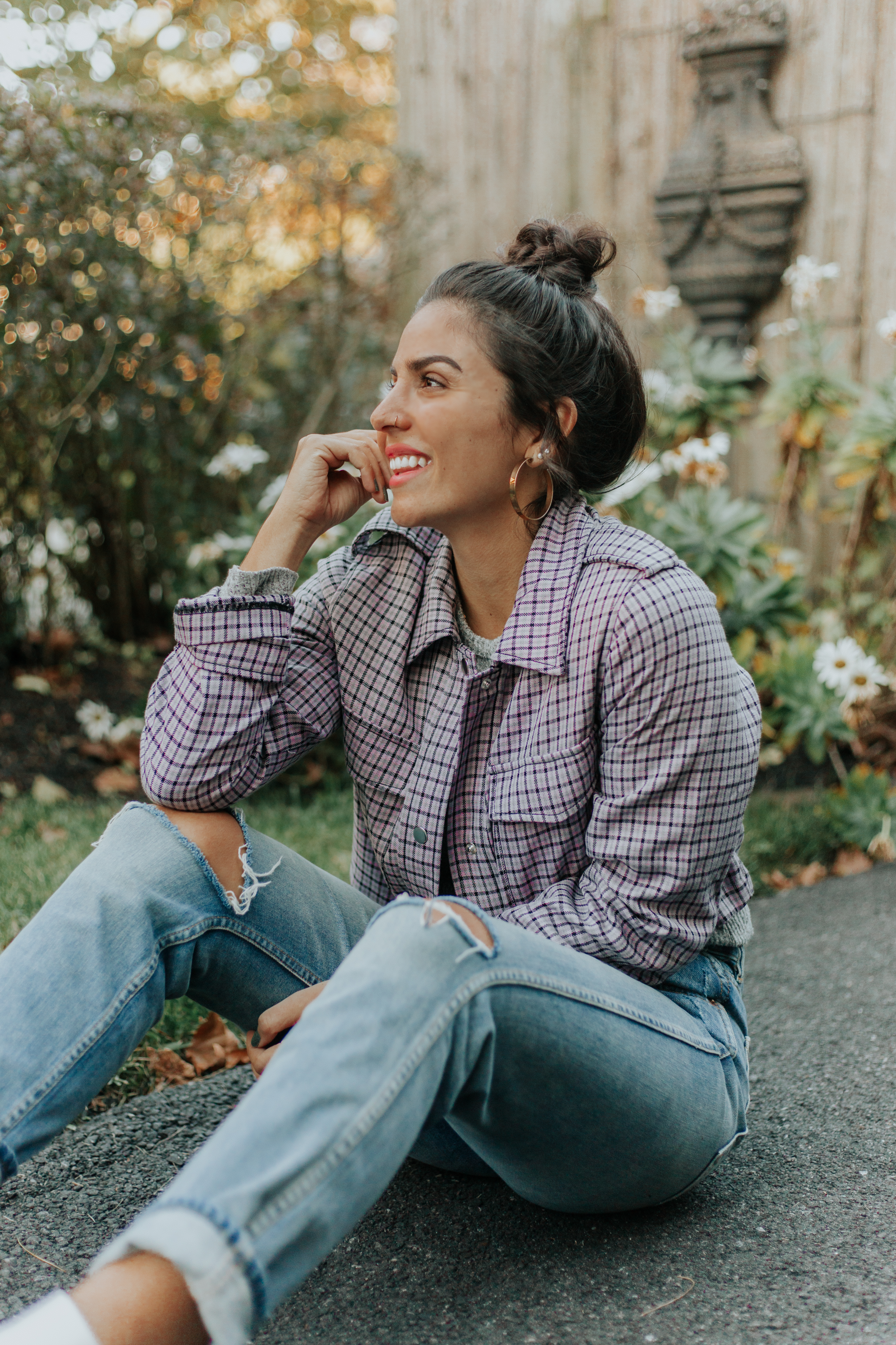 braided bun hair tutorial