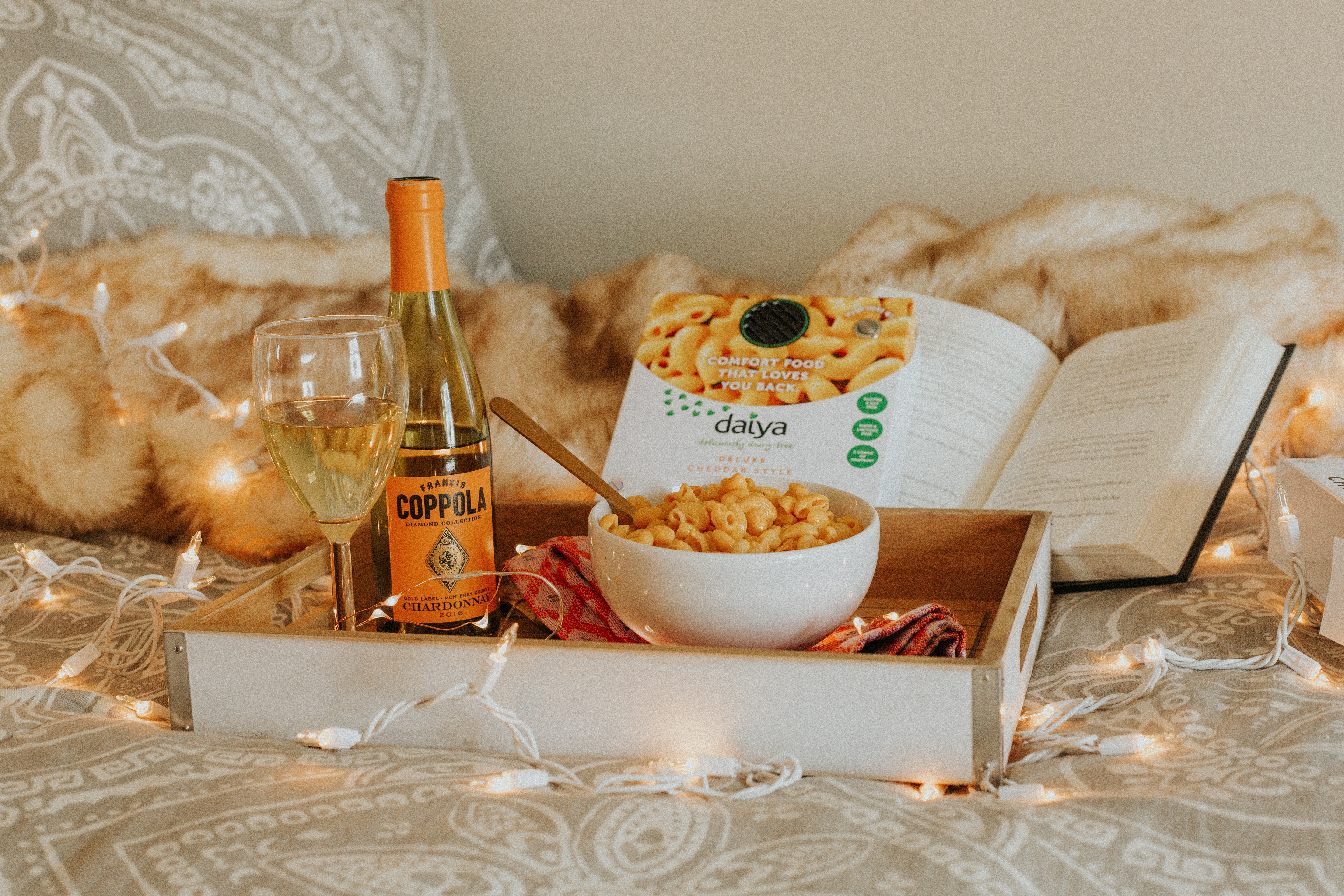 vegan mac n cheese comfort food