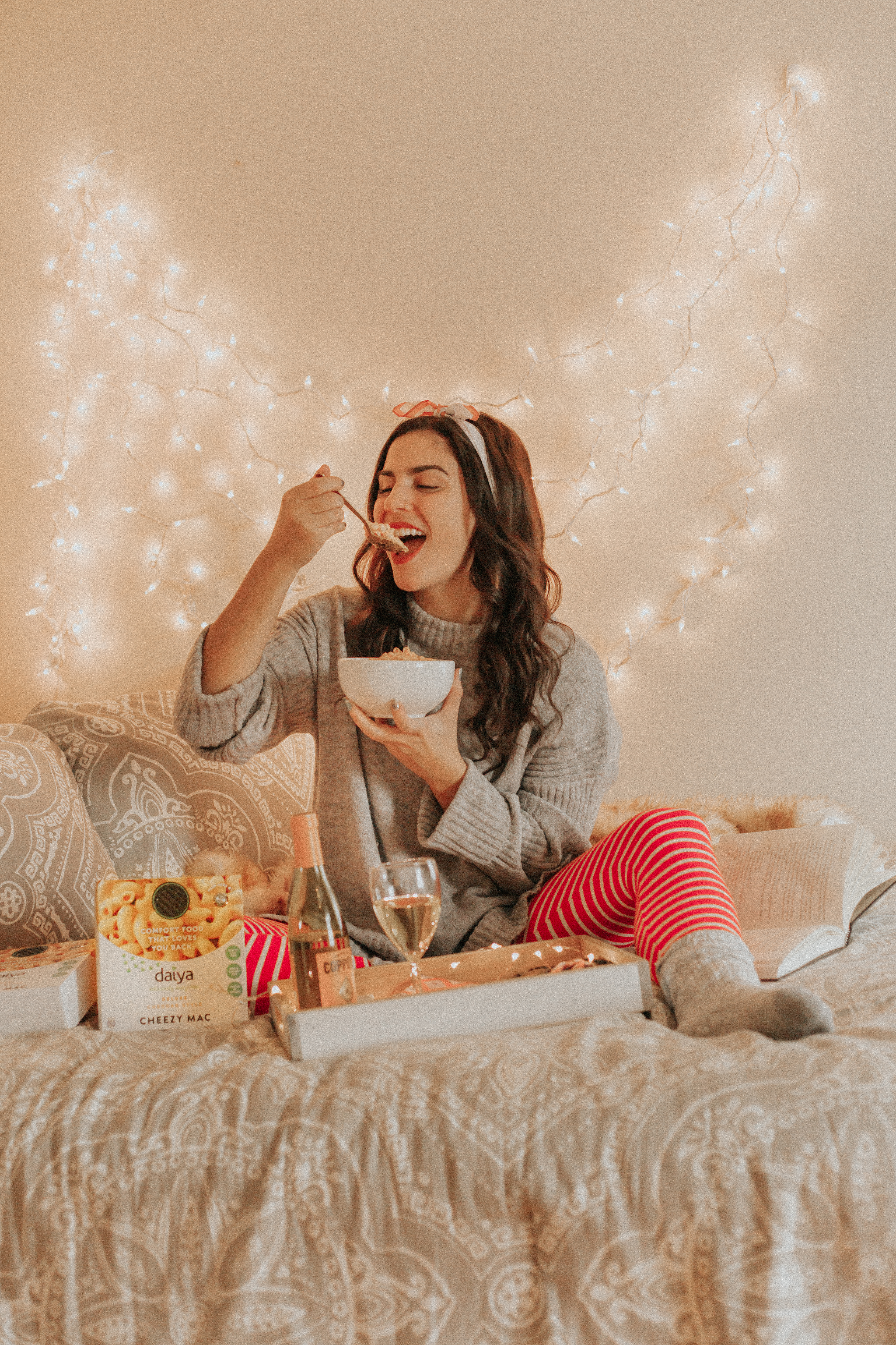 vegan mac n cheese comfort food