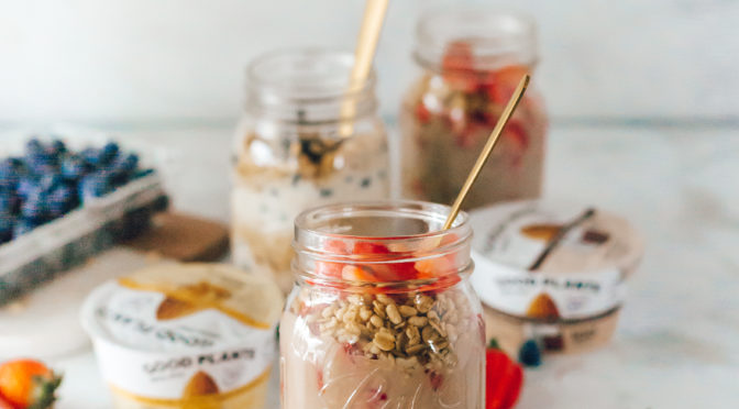 easy vegan breakfast parfait
