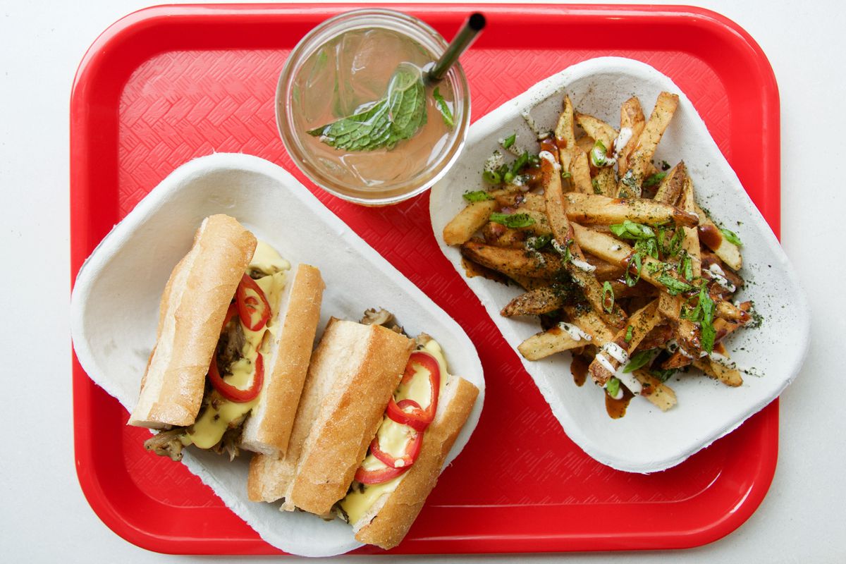 philadelphia vegan restaurants