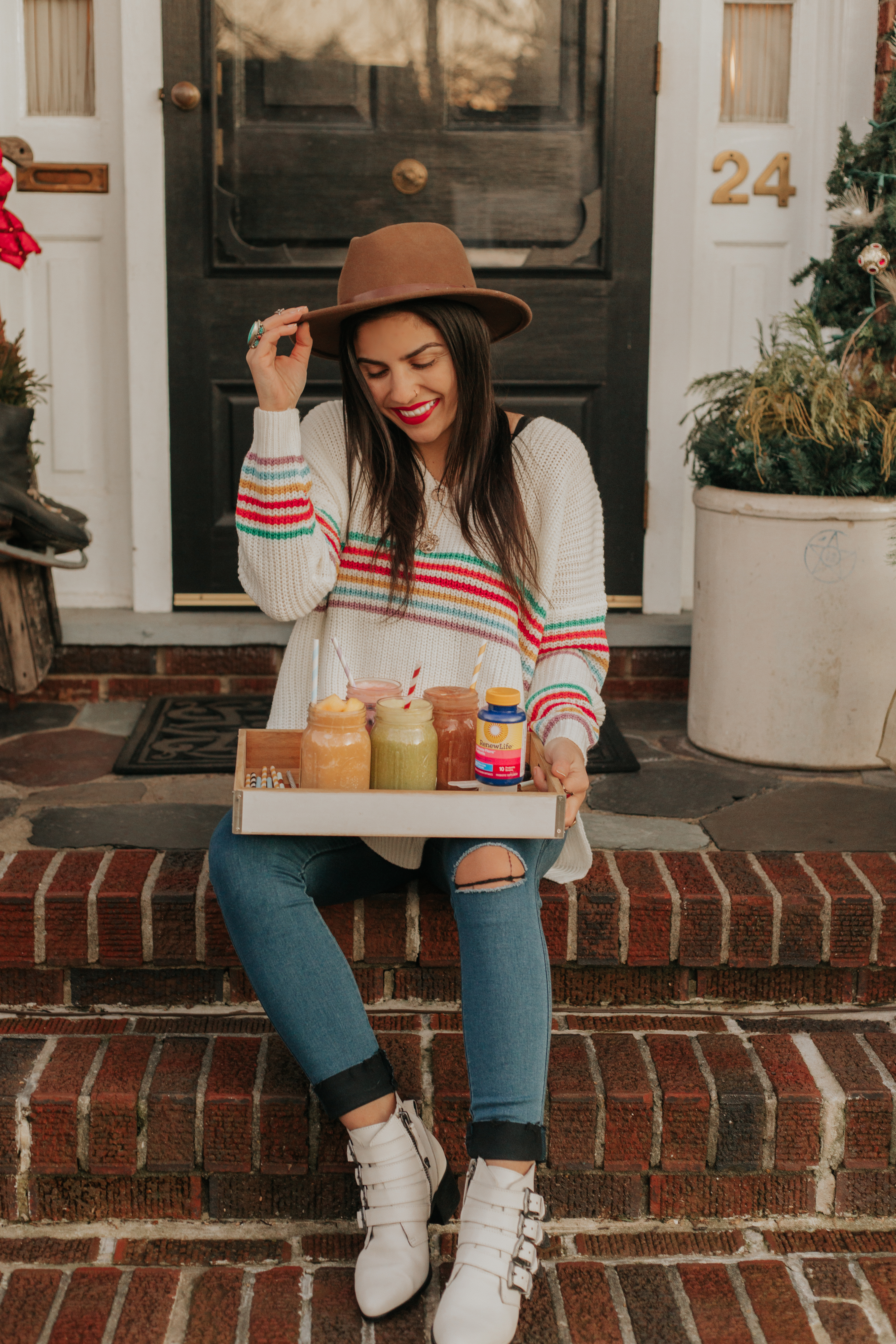 4 healthy breakfast smoothies