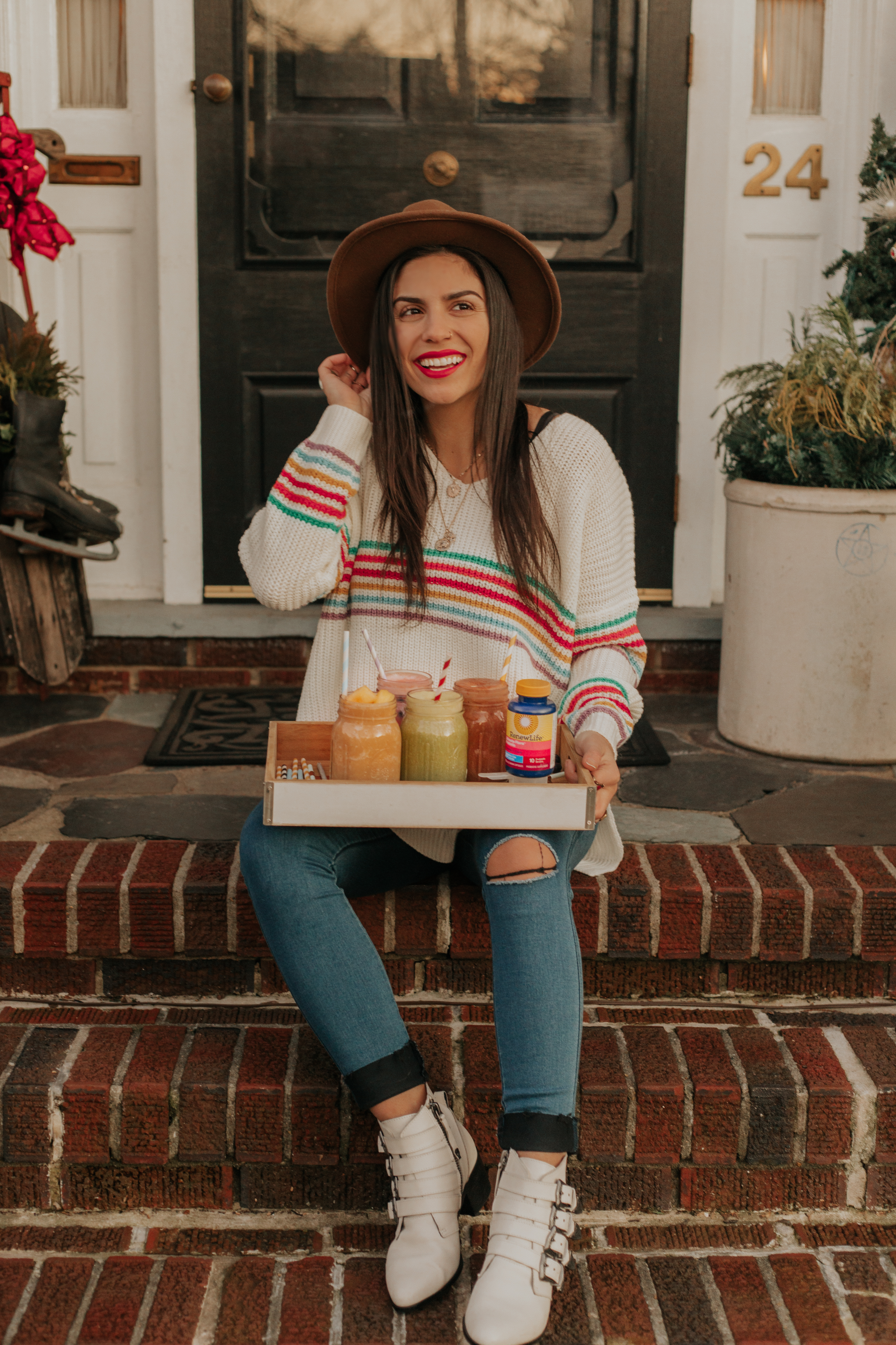 4 healthy breakfast smoothies