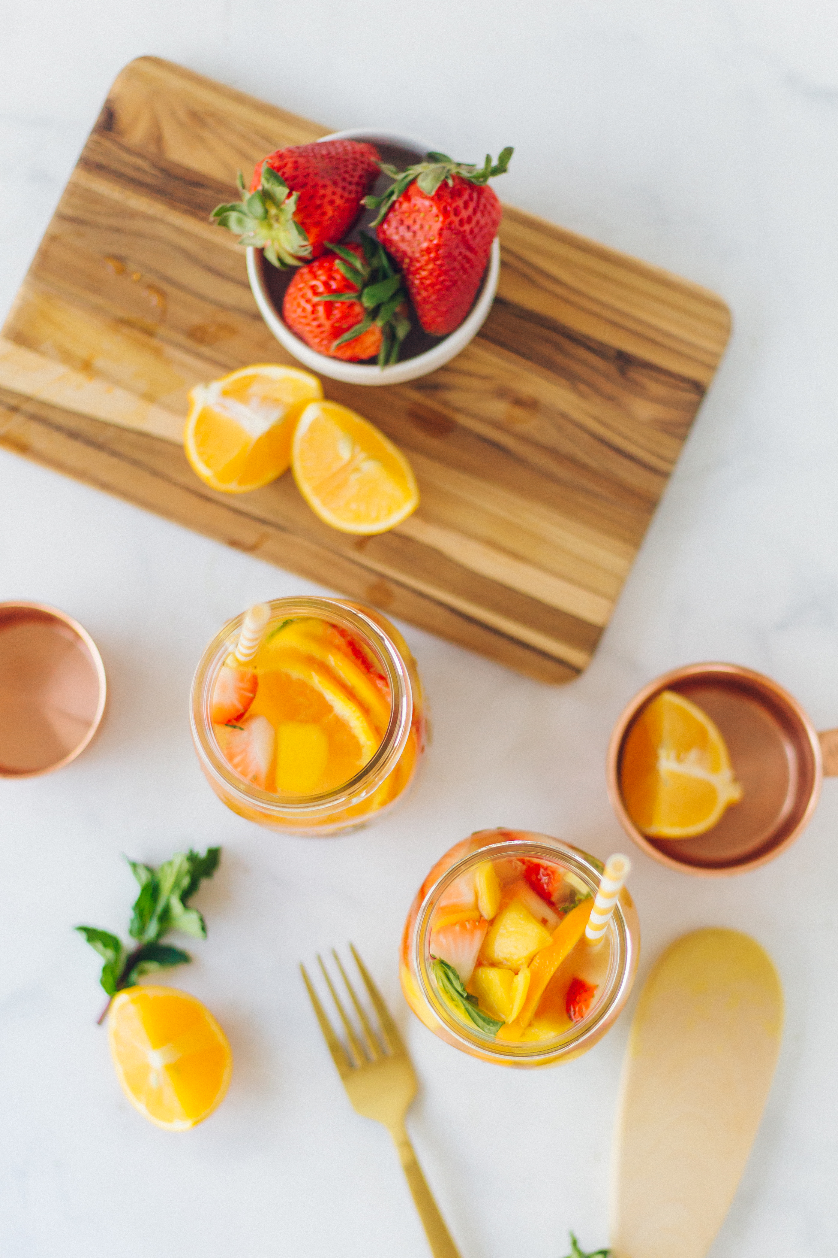 3 Step Skinny Sangria you Need to Try Now
