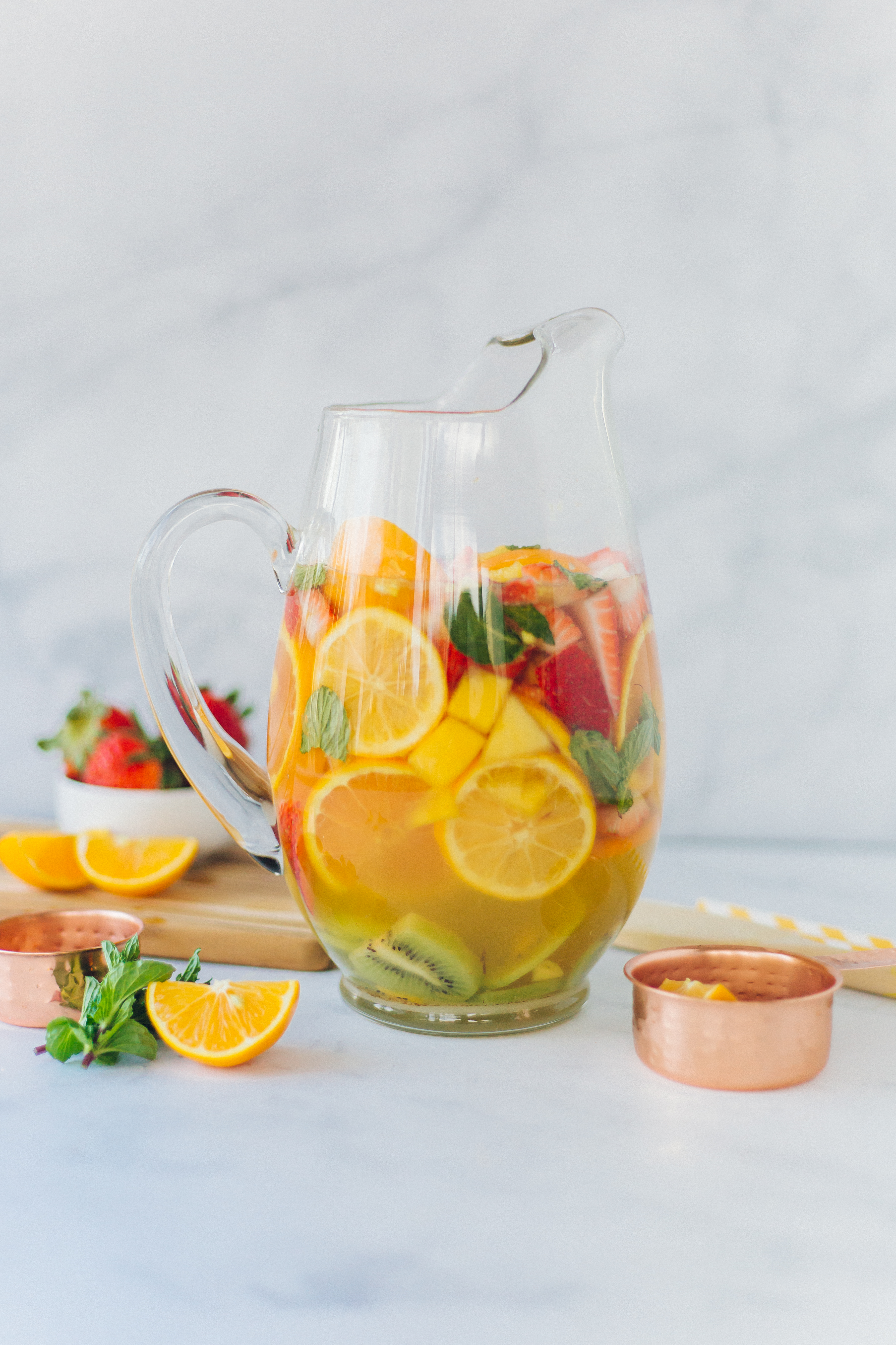 3 Step Skinny Sangria you Need to Try Now