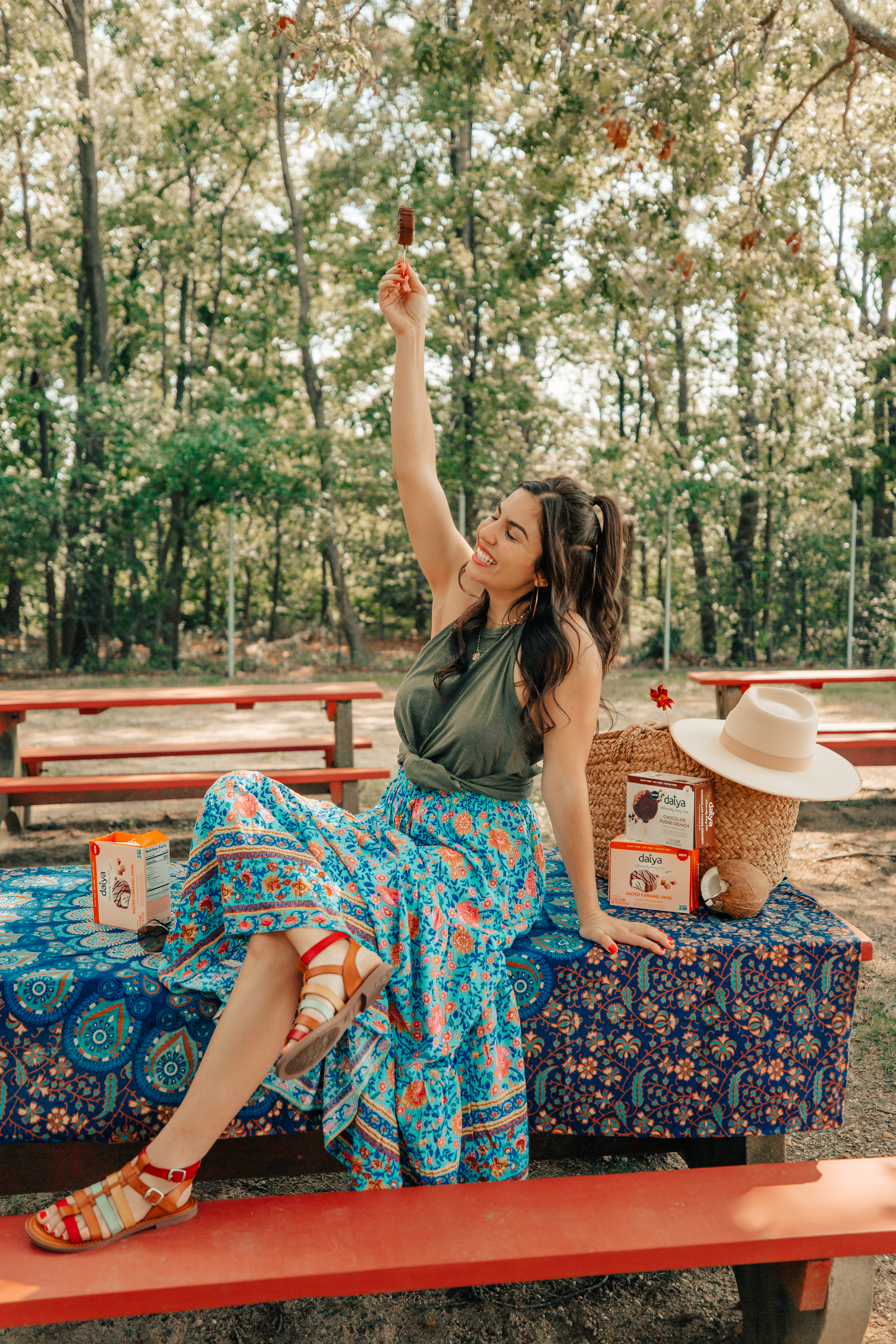 Easy Date Night Idea, Picnic in the Park (vegan)