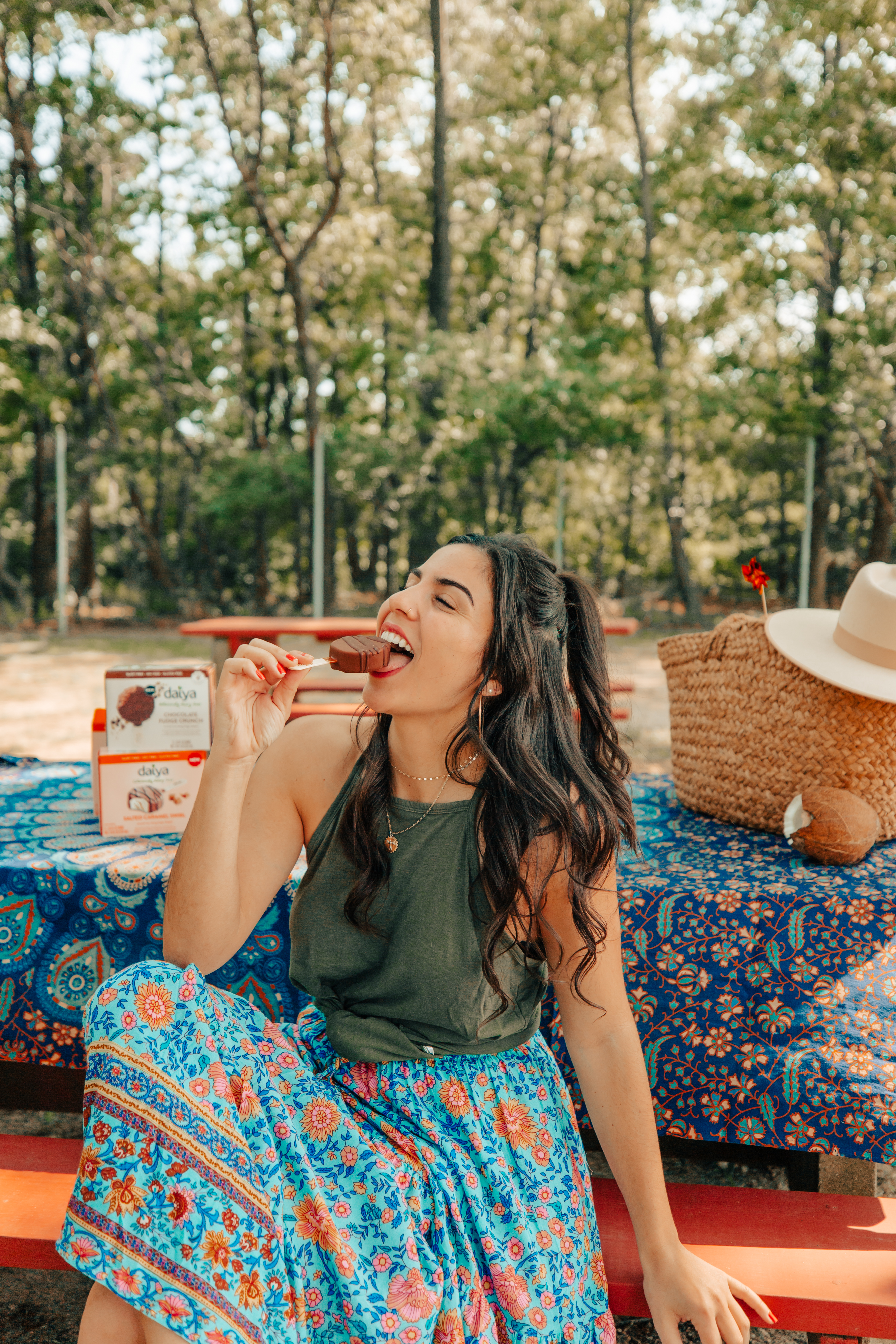 Easy Date Night Idea, Picnic in the Park (vegan)