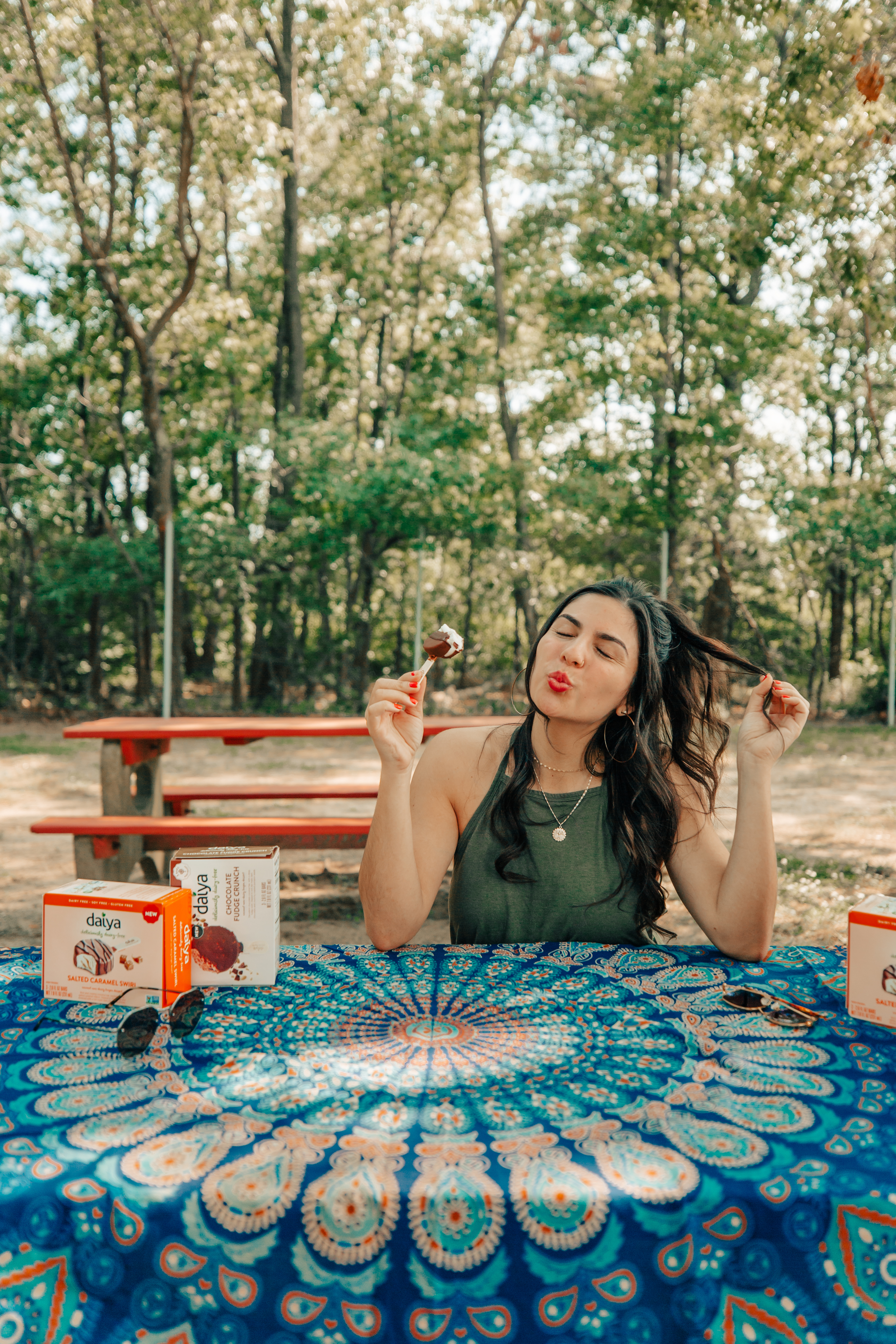 Easy Date Night Idea, Picnic in the Park (vegan)