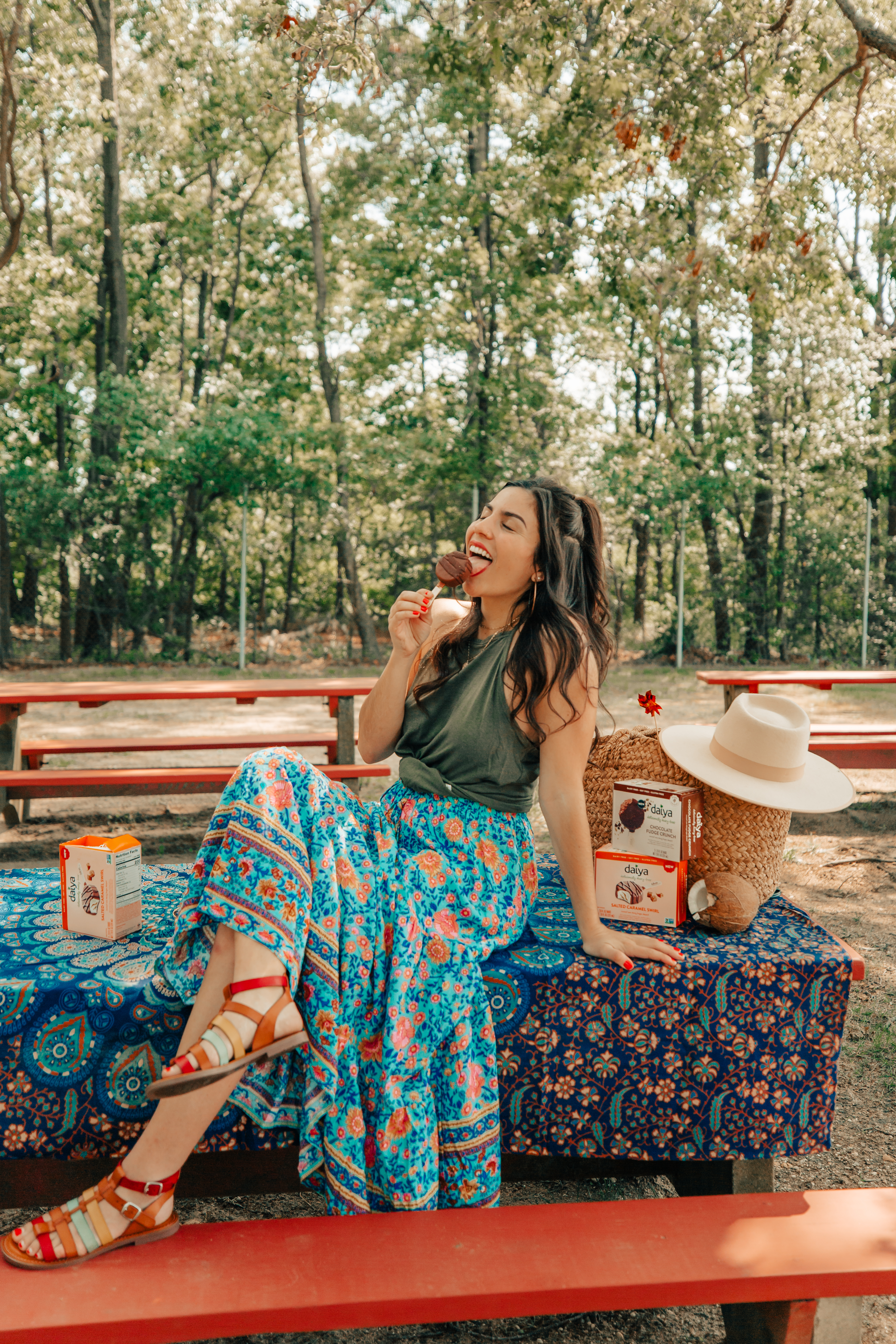 Easy Date Night Idea, Picnic in the Park (vegan)