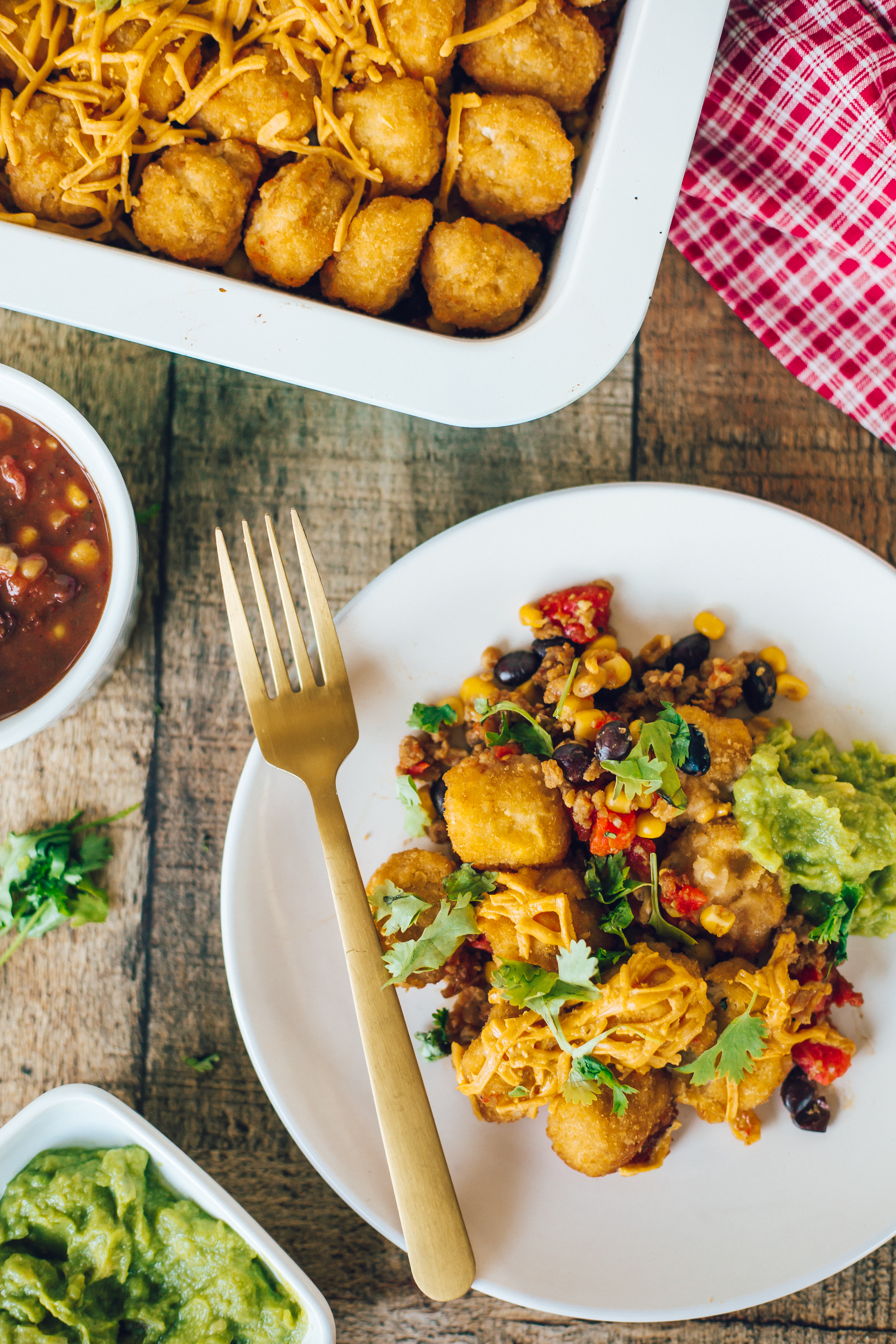 mexican tater tot casserole