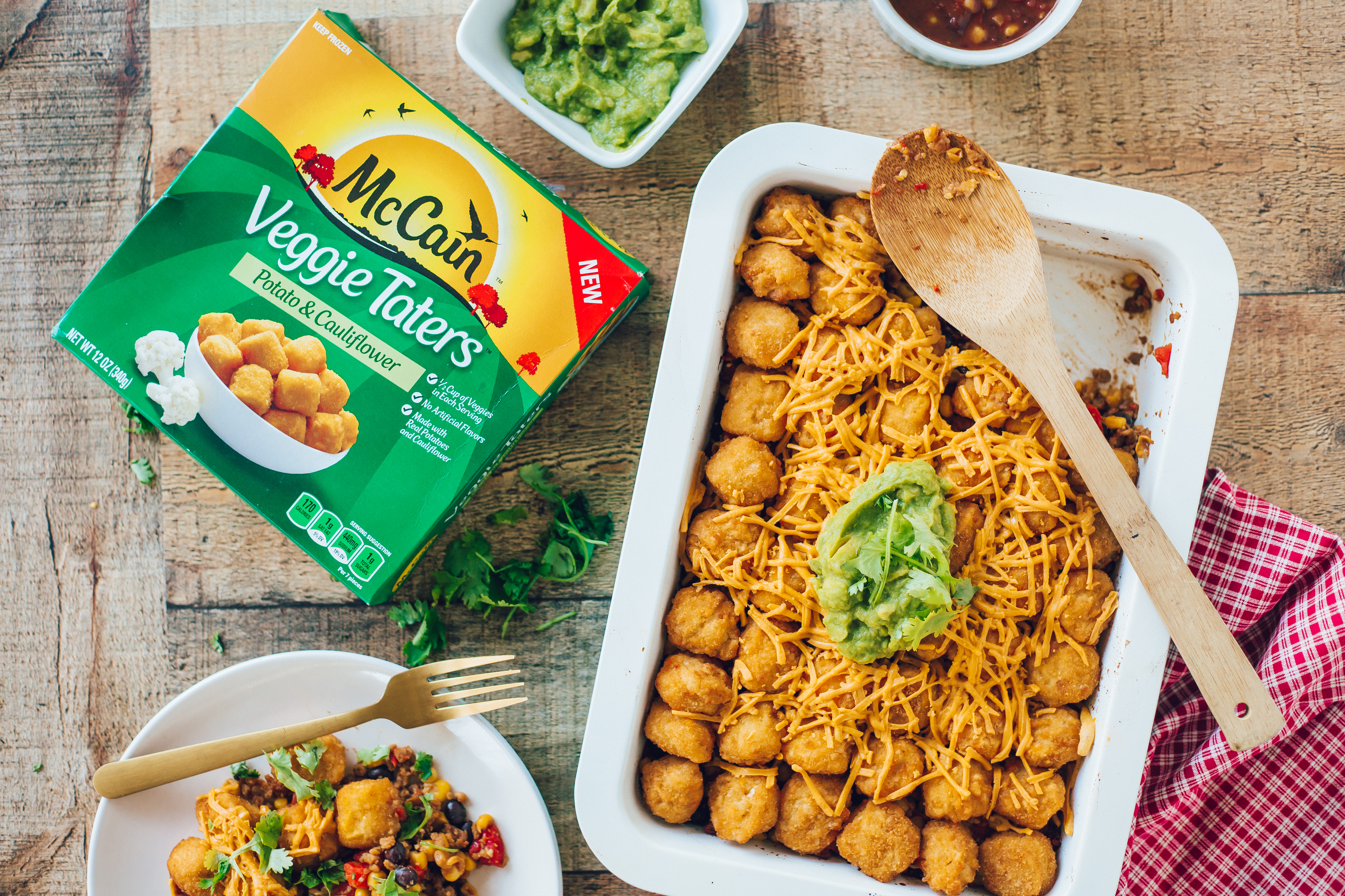 mexican tater tot casserole