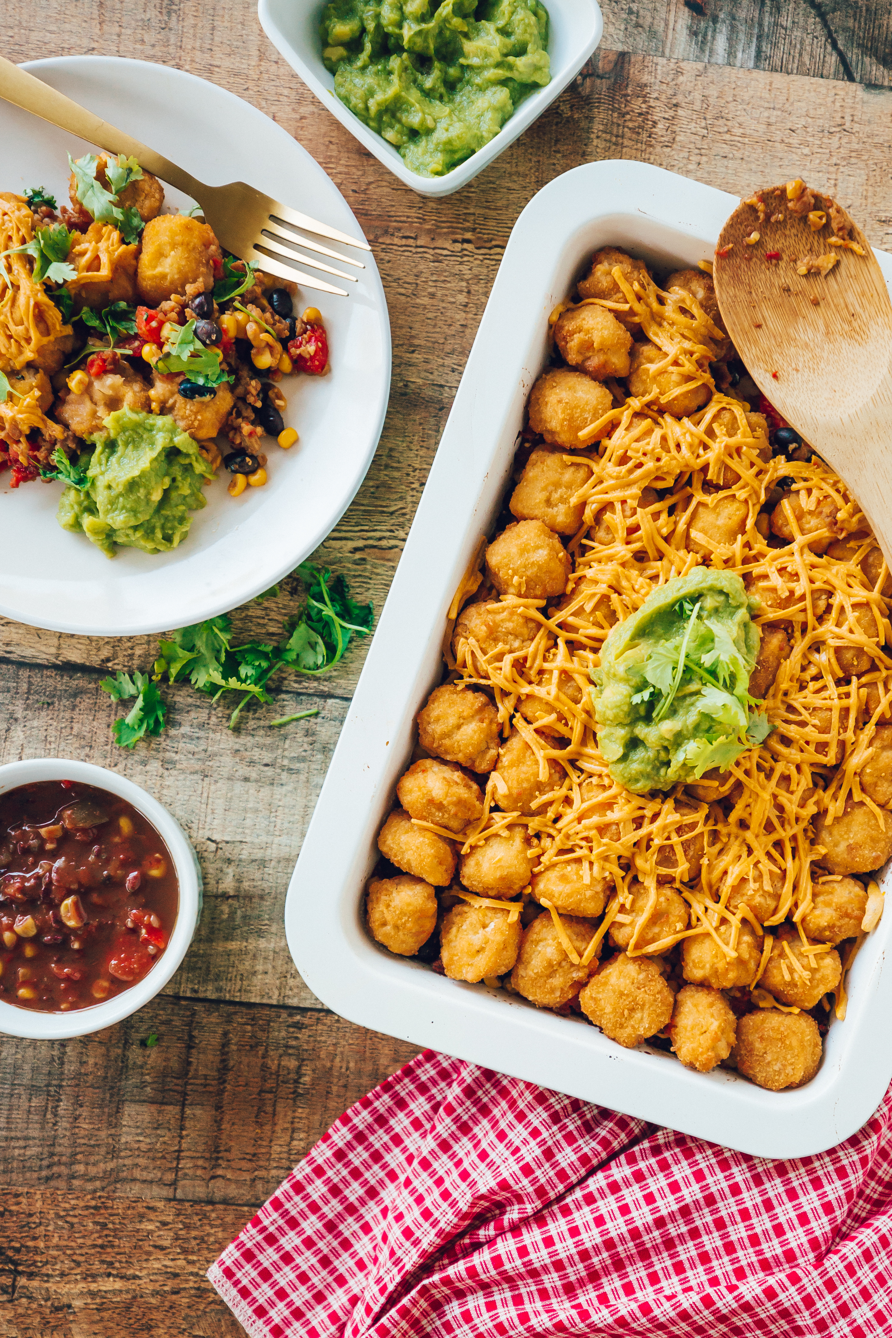 mexican tater tot casserole