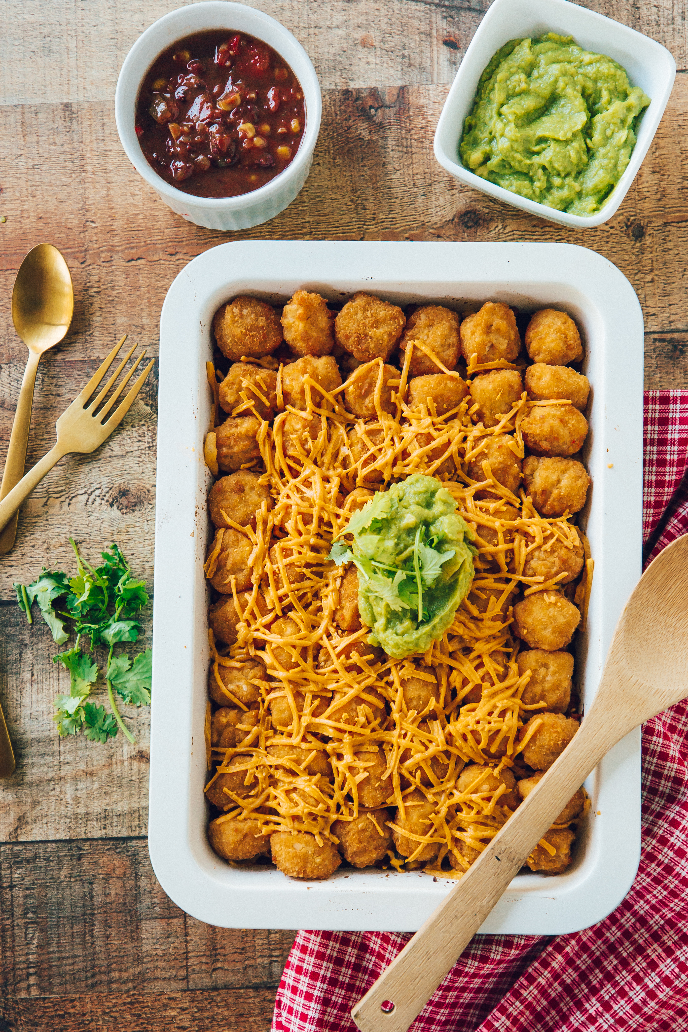 mexican tater tot casserole