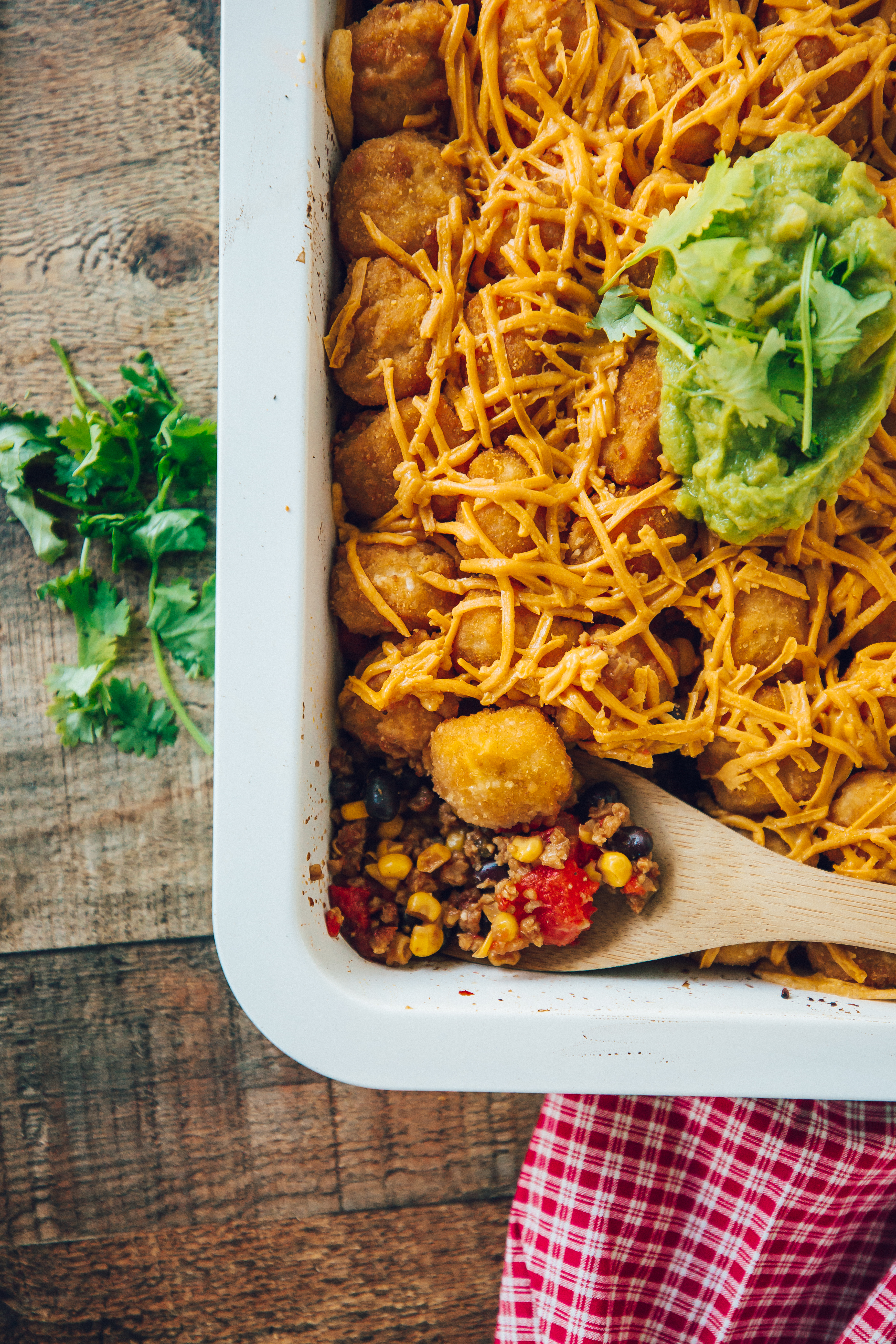 mexican tater tot casserole