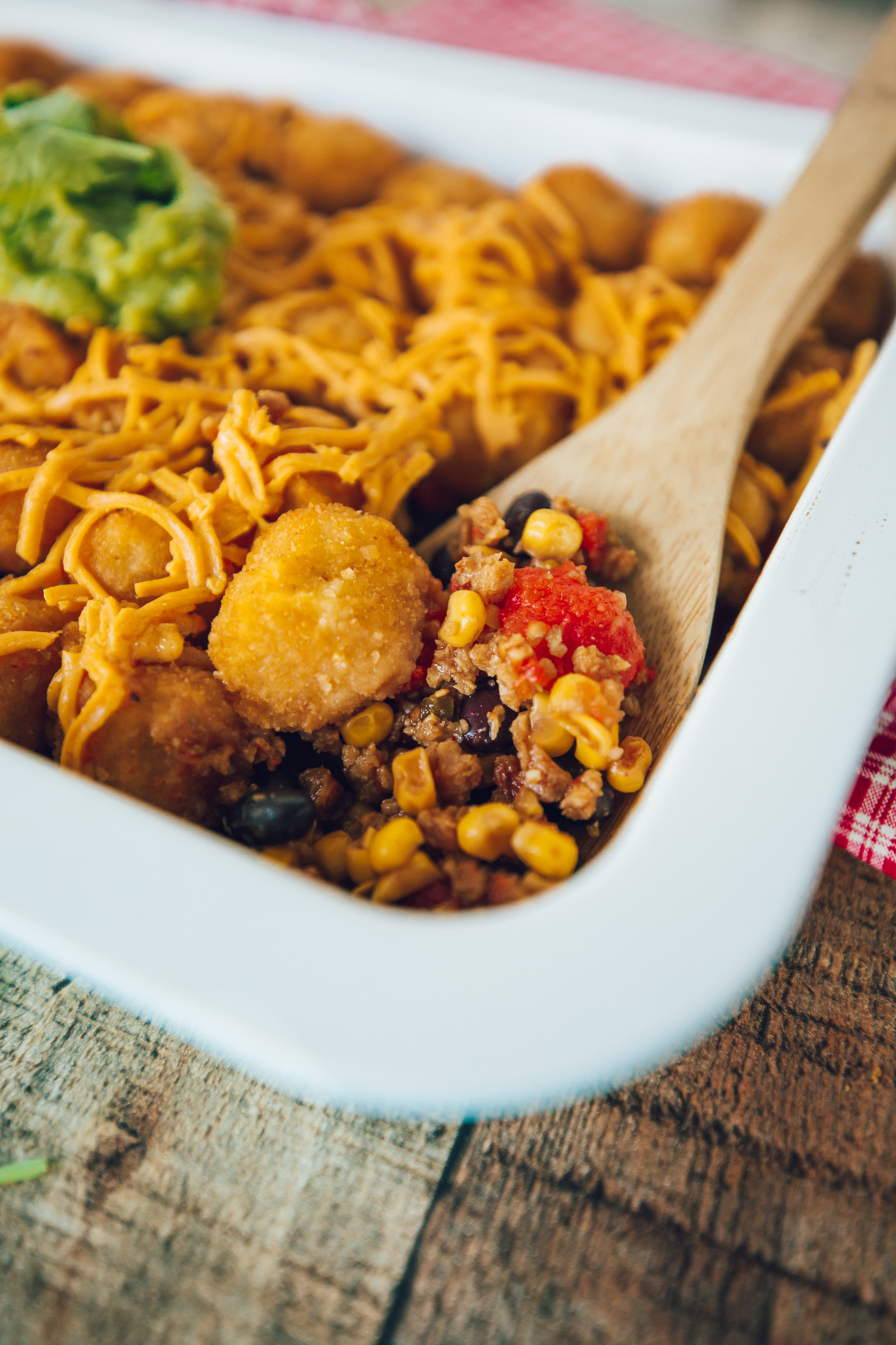 mexican tater tot casserole