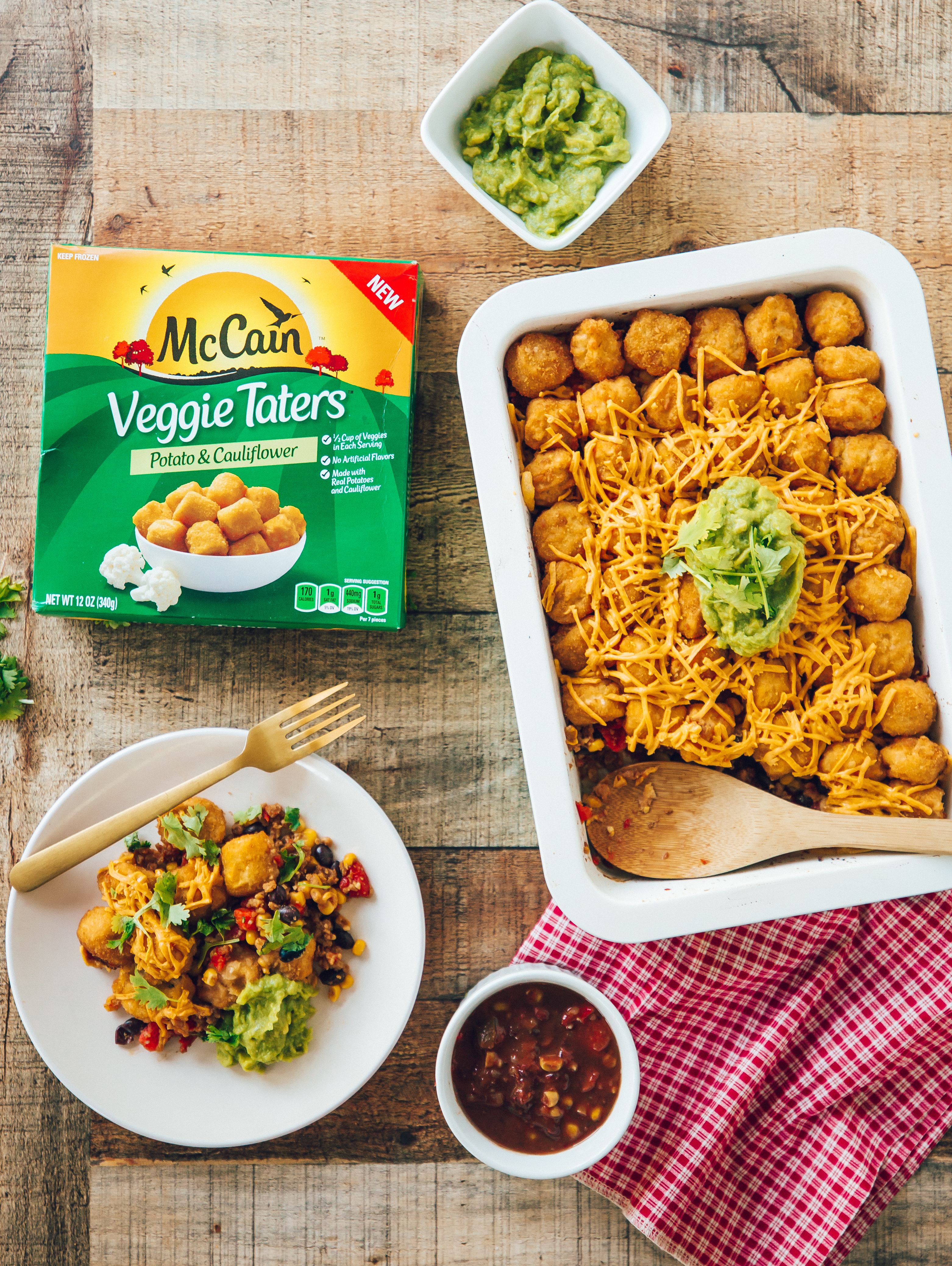 mexican tater tot casserole